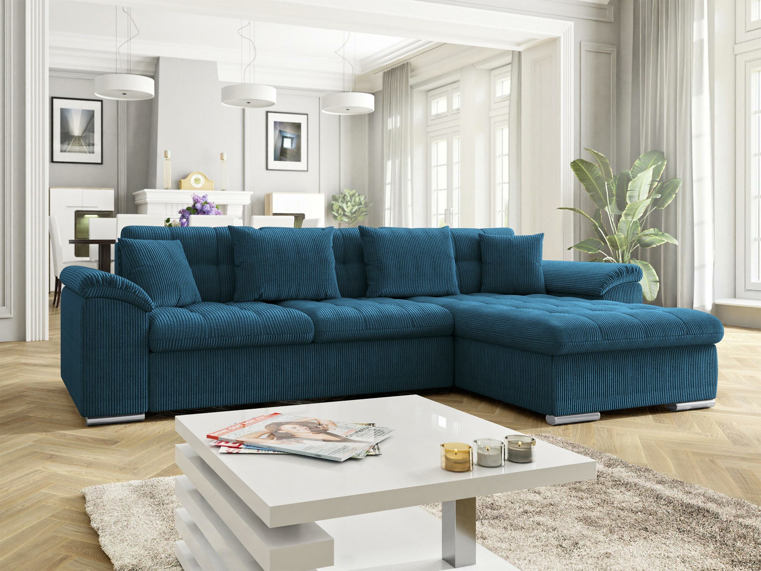 Ugaona sofa Comfivo 107 (Poso 05)