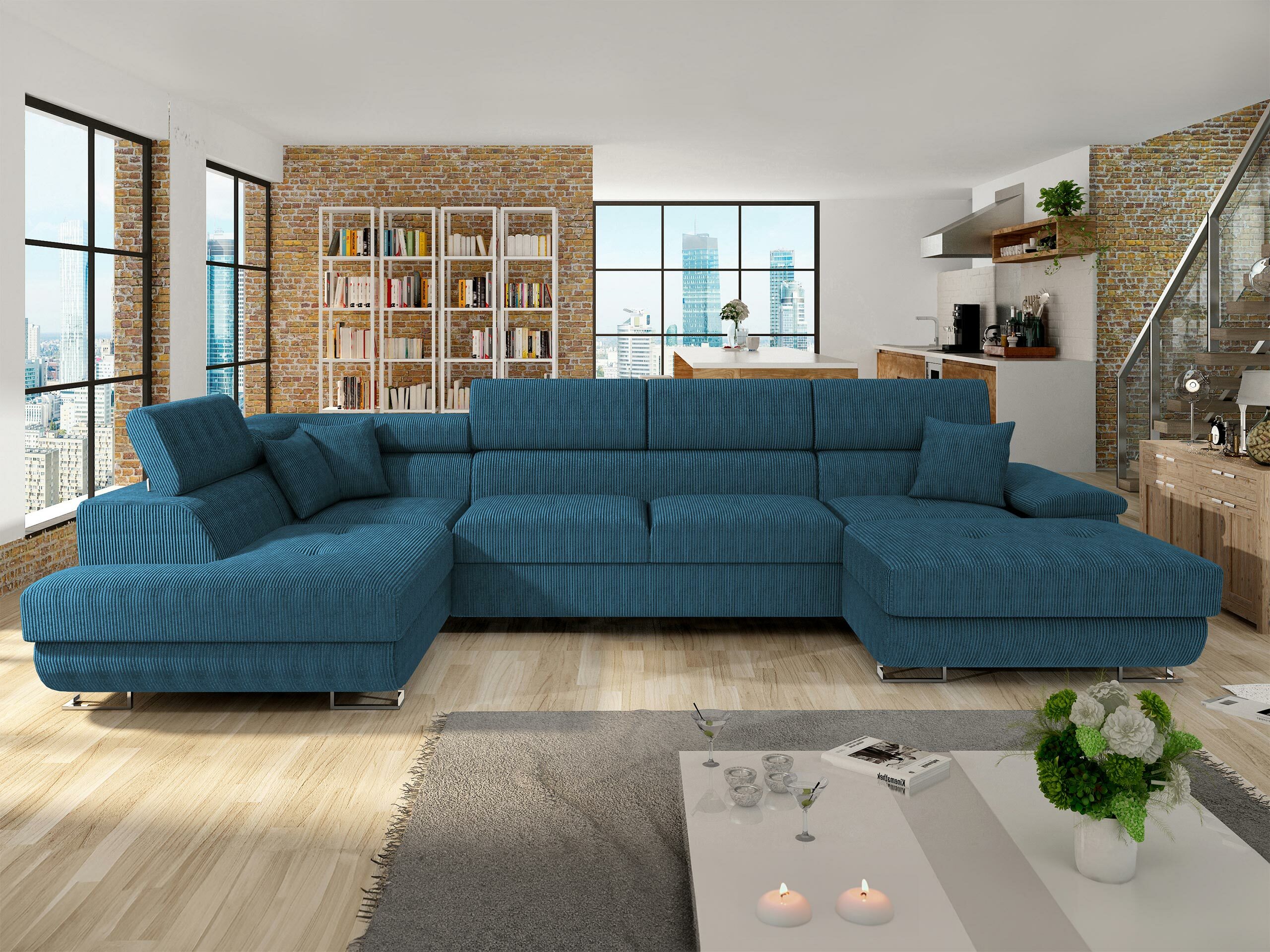 Ugaona sofa Comfivo 138 (Poso 05)