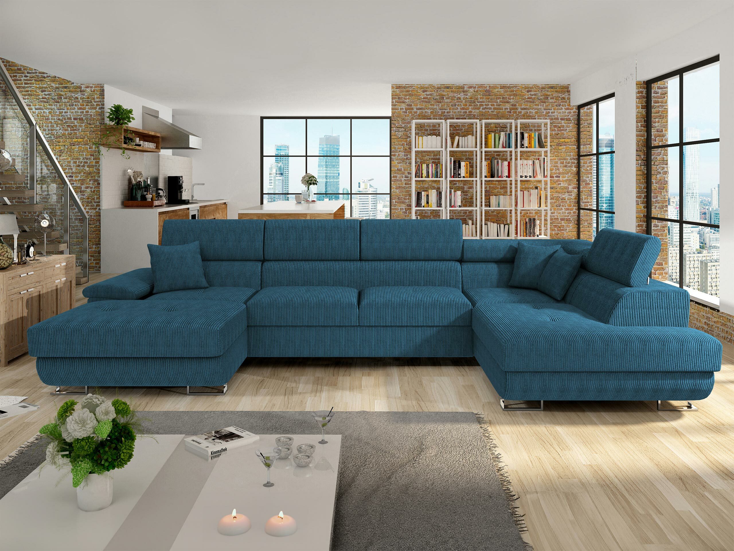 Ugaona sofa Comfivo 138 (Poso 05)