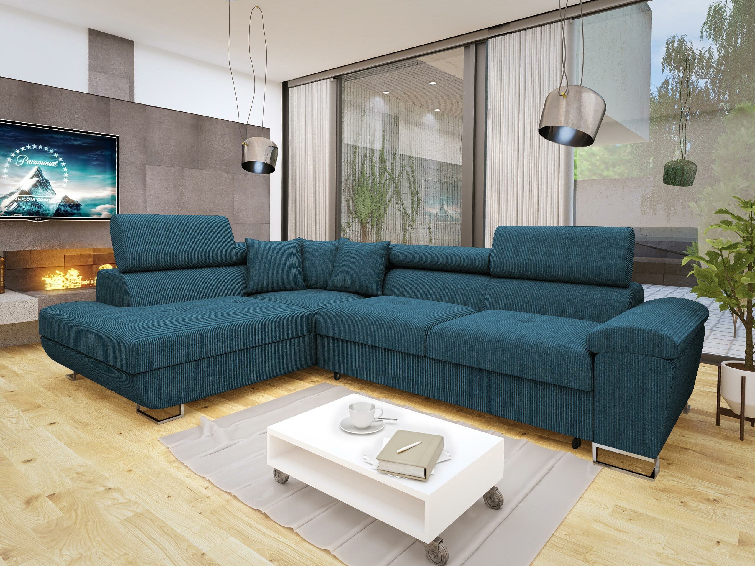 Ugaona sofa Comfivo 139 (Poso 05)