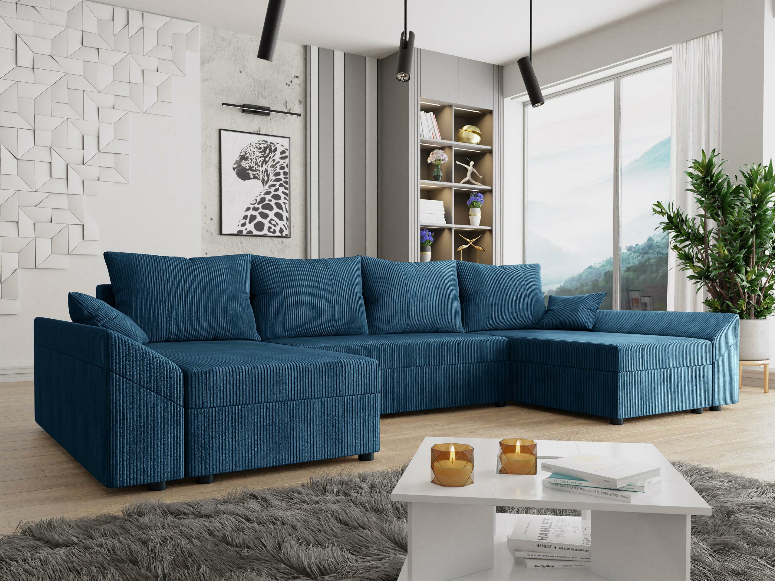 Ugaona sofa Memphis 105 (Poso 05)