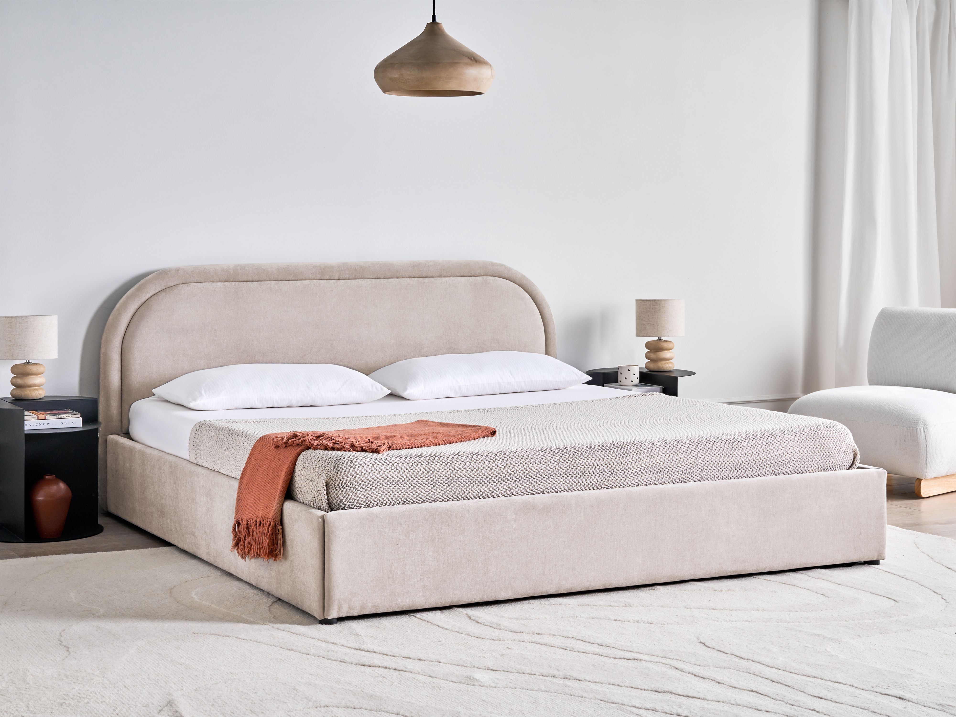 Krevet Berwyn 2062 (Taupe)