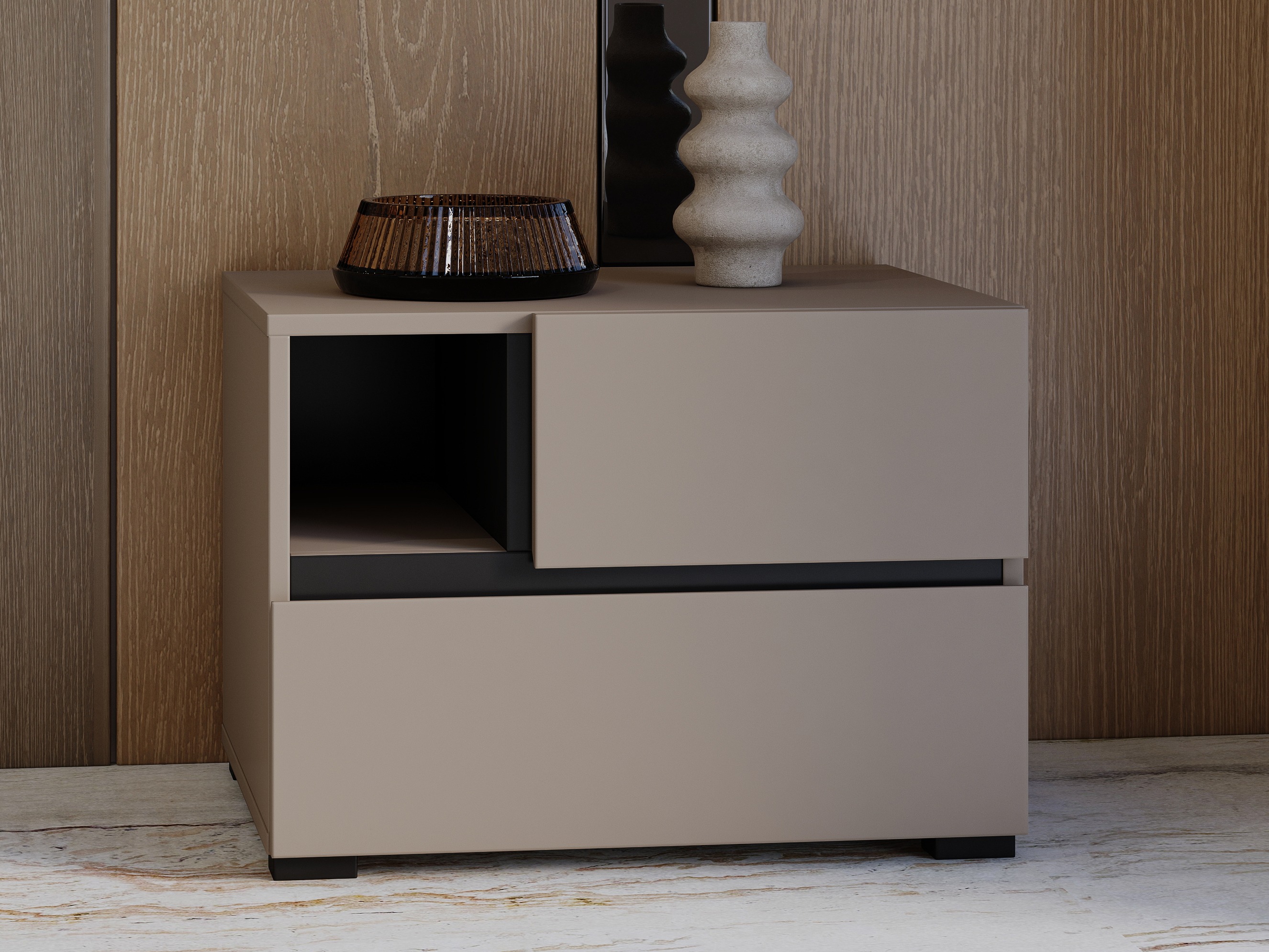 Noćni ormarić Alfere 120 (Congo)