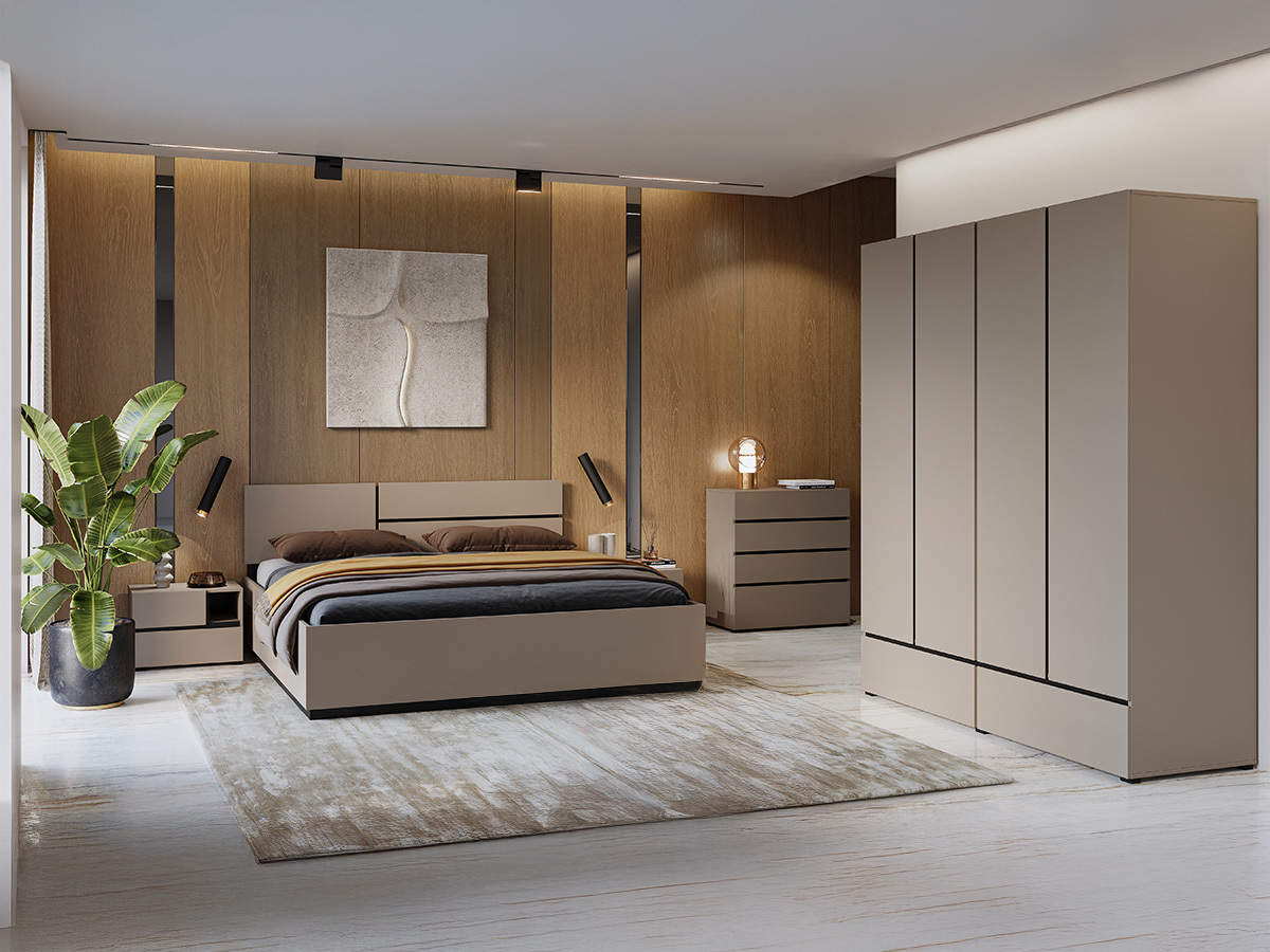 Noćni ormarić Alfere 120 (Congo)