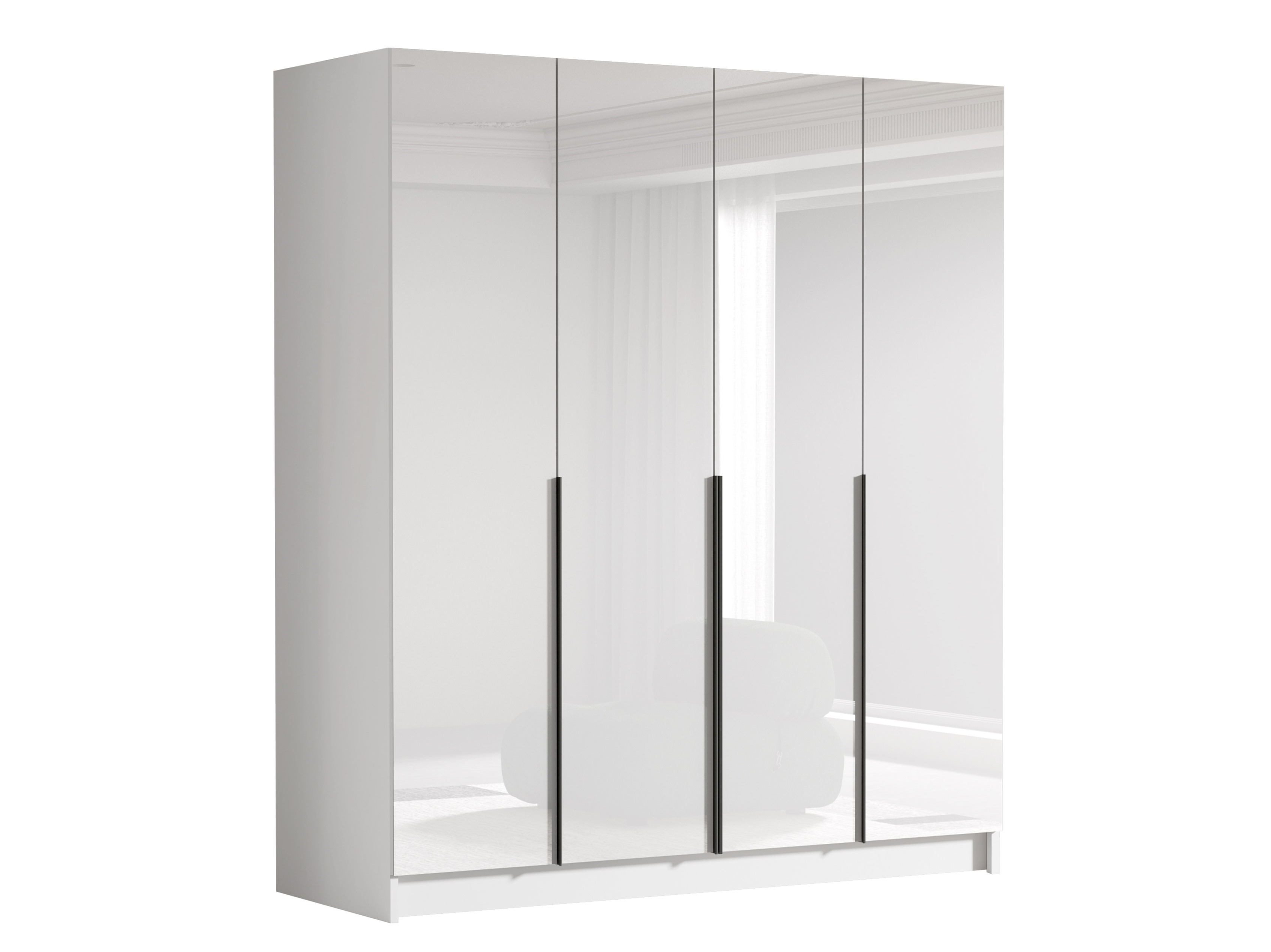 Ormar Atlanta 176 (Crno)