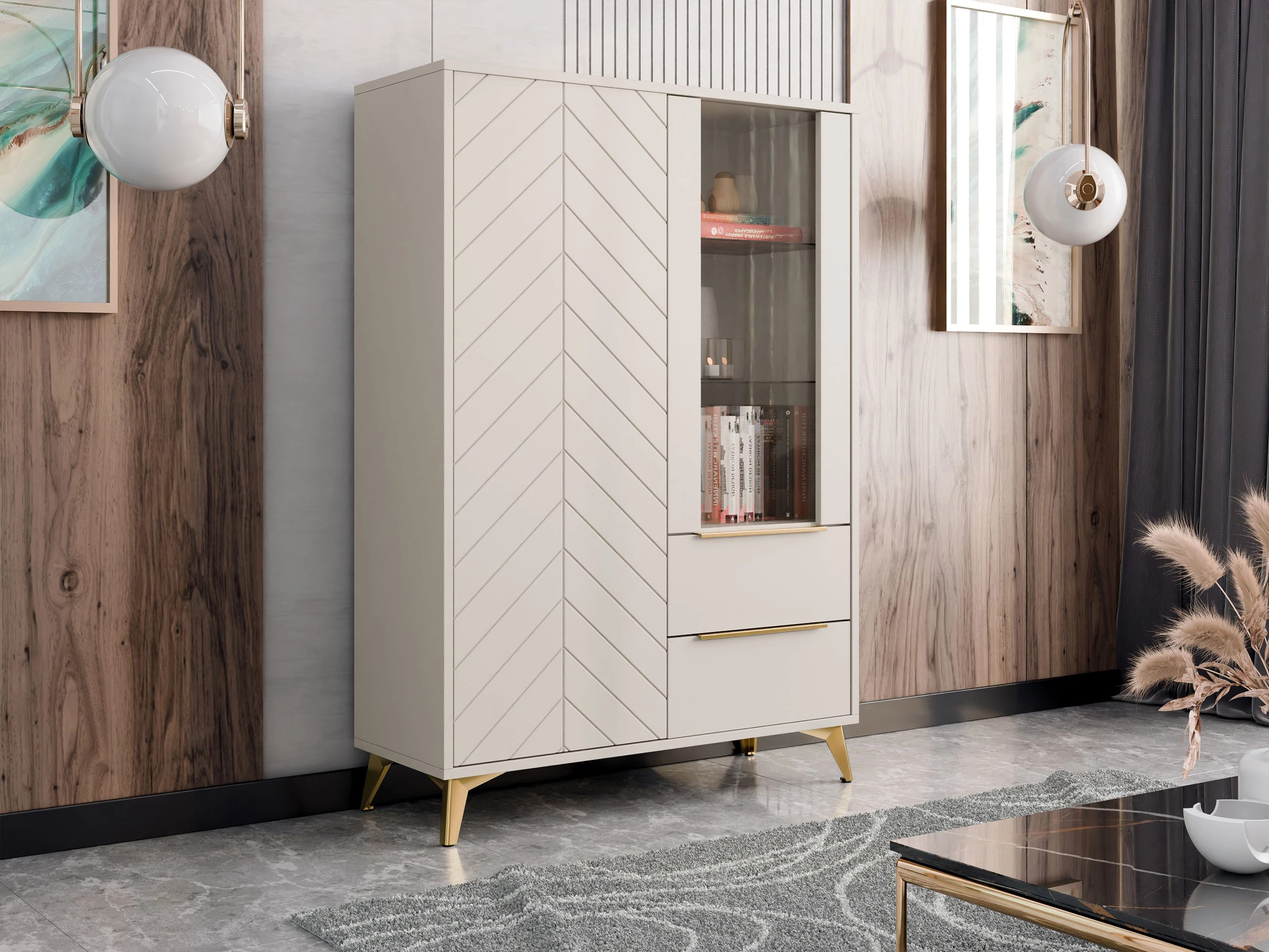 Polica Comfivo Camlue 111