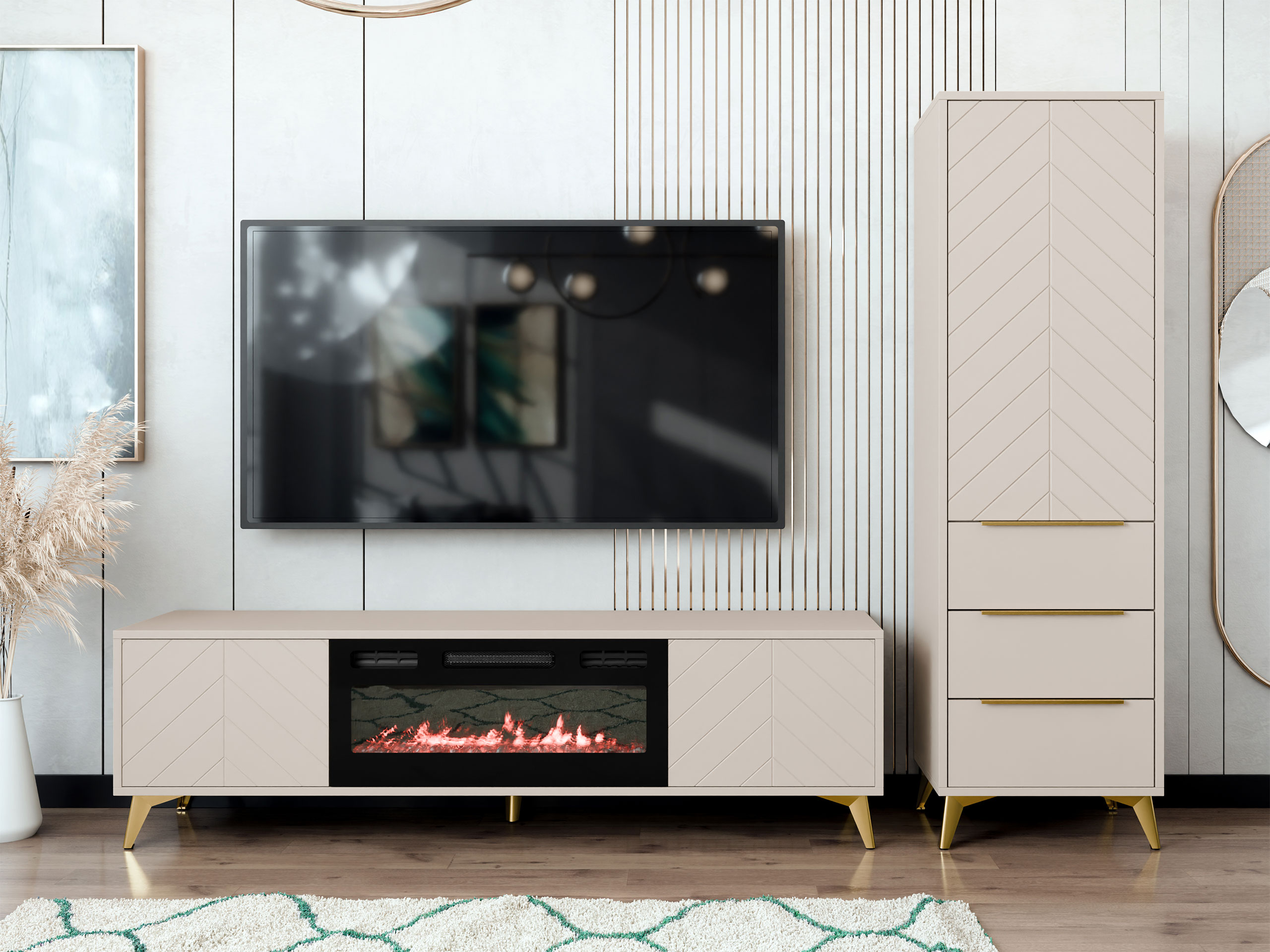 Set za dnevnu sobu Comfivo Camlue 113