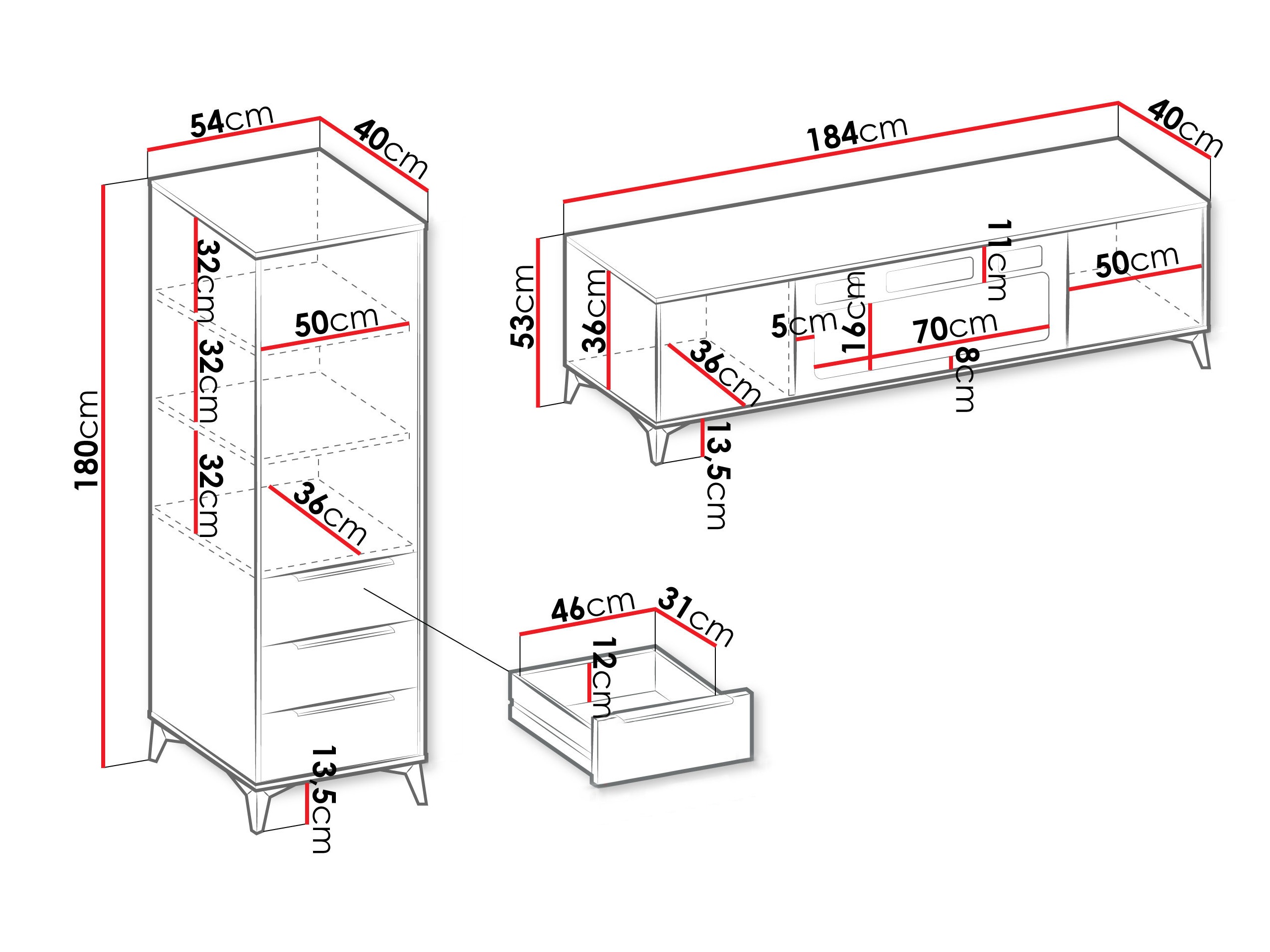 Set za dnevnu sobu Comfivo Camlue 113