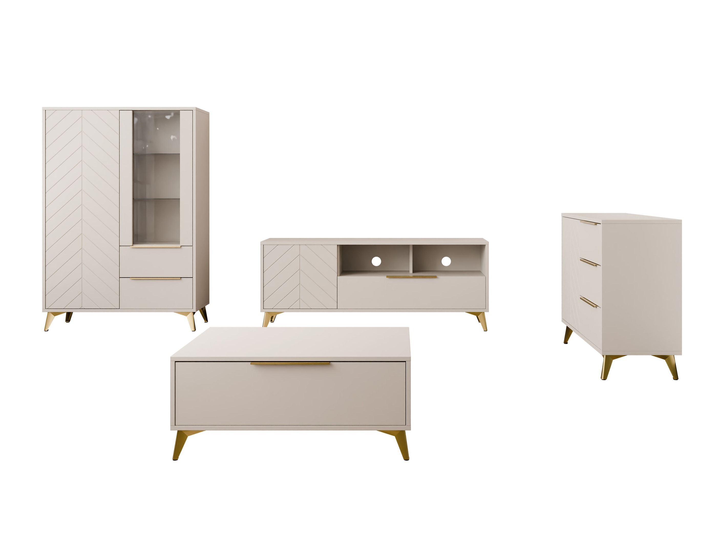 Set za dnevnu sobu Comfivo Camlue 114