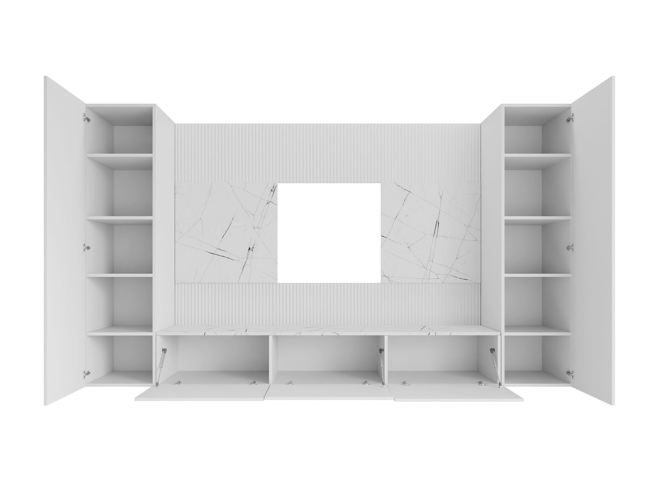 Set za dnevnu sobu Comfivo Salix V (Bež + Cremona hrast)