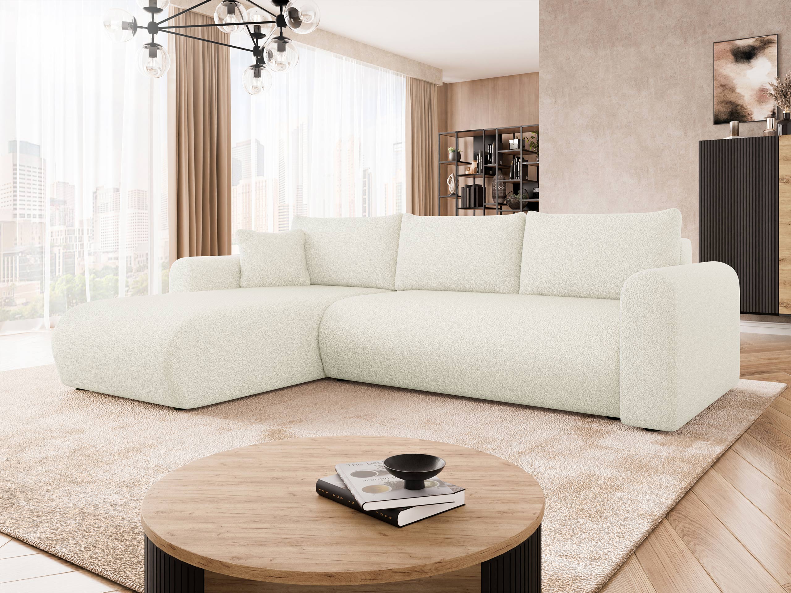 Ugaona sofa Comfivo 449 (Lambi 07)