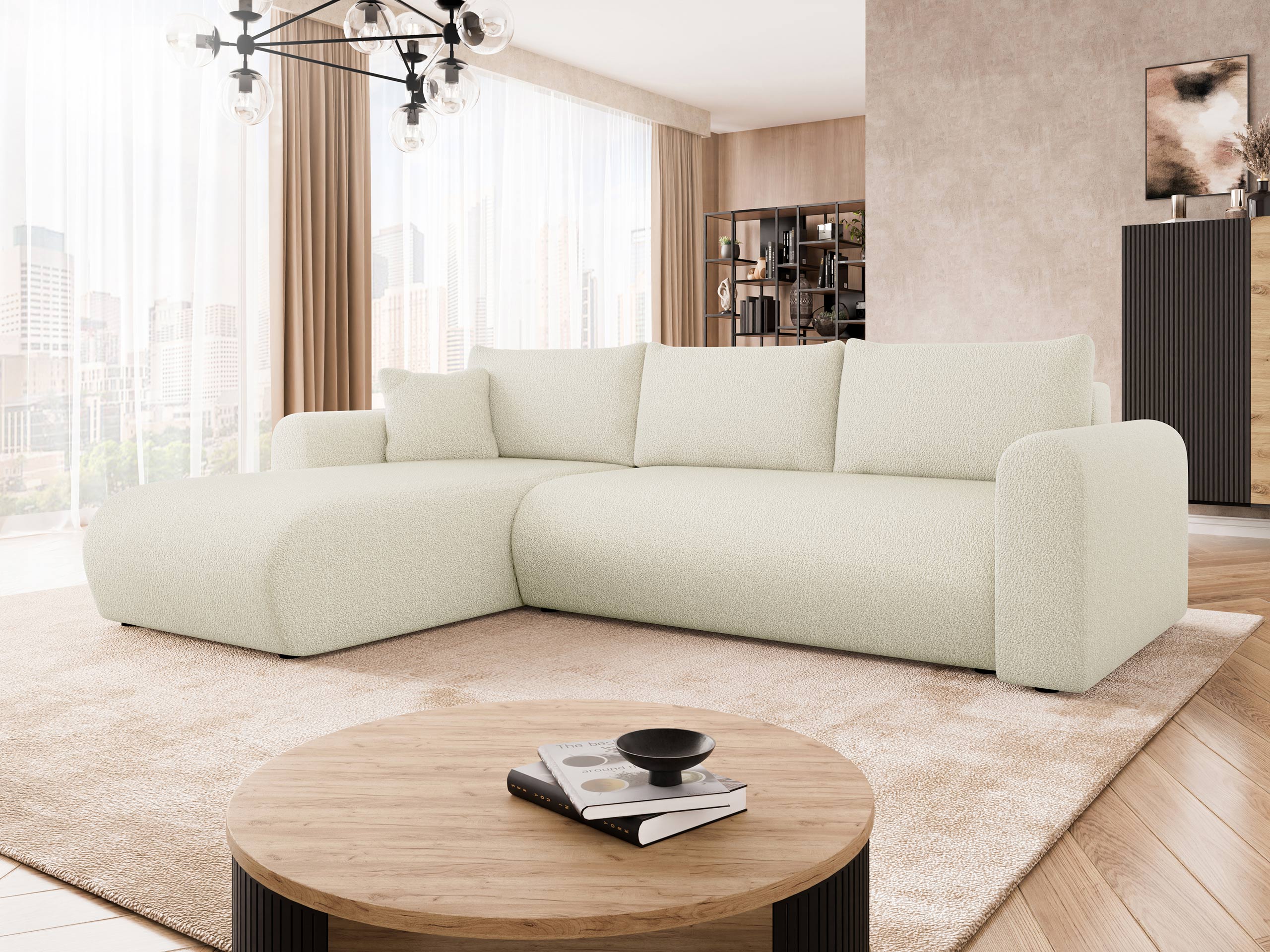 Ugaona sofa Comfivo 449 (Lambi 08)