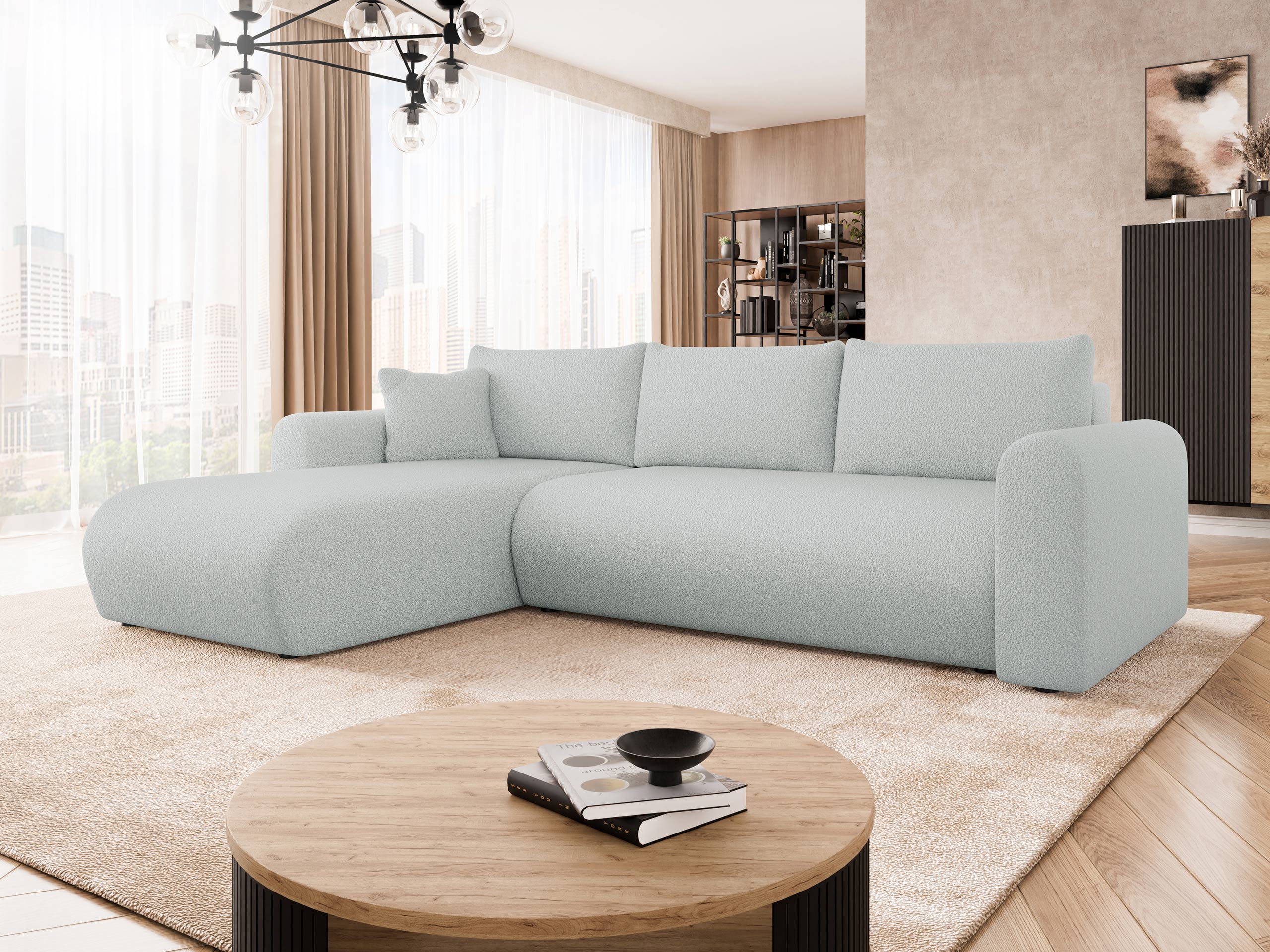 Ugaona sofa Comfivo 449 (Lambi 11)