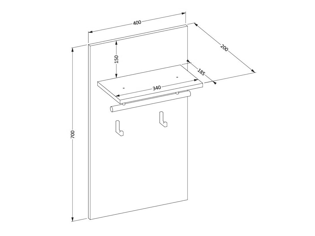 Čiviluk Alfere 114 (Hrast Votan)