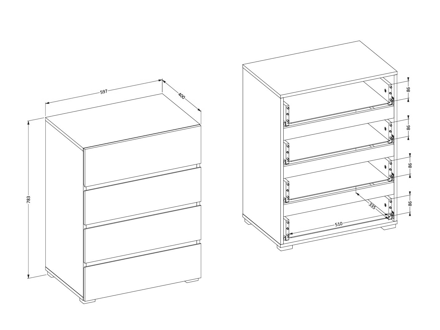 Komoda Alfere 111 (Congo)