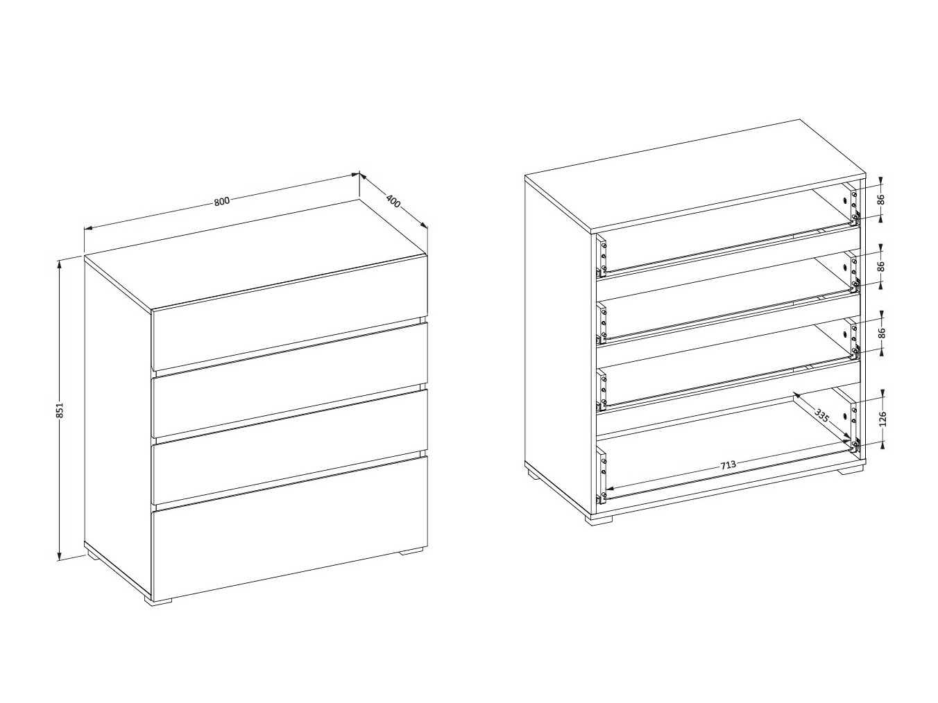 Komoda Alfere 121 (Congo)