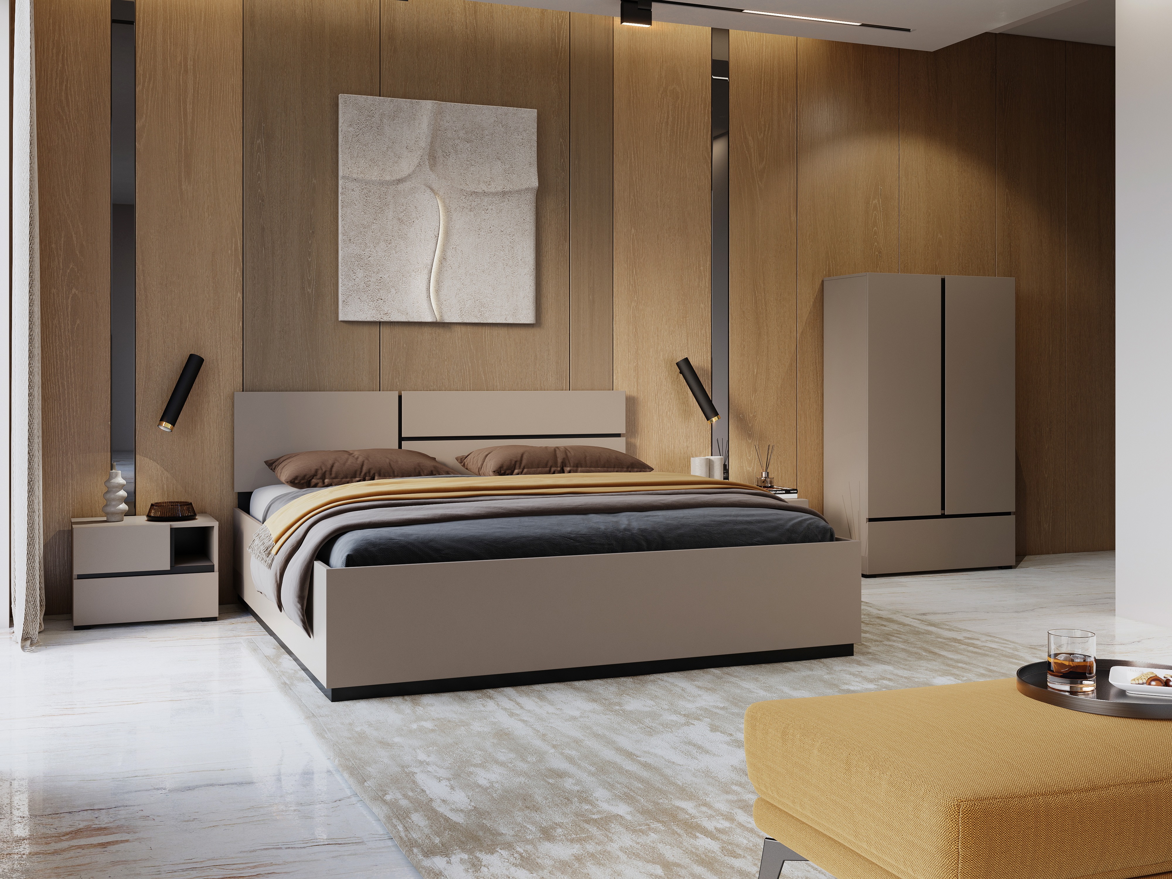 Krevet Alfere 123 (Congo)