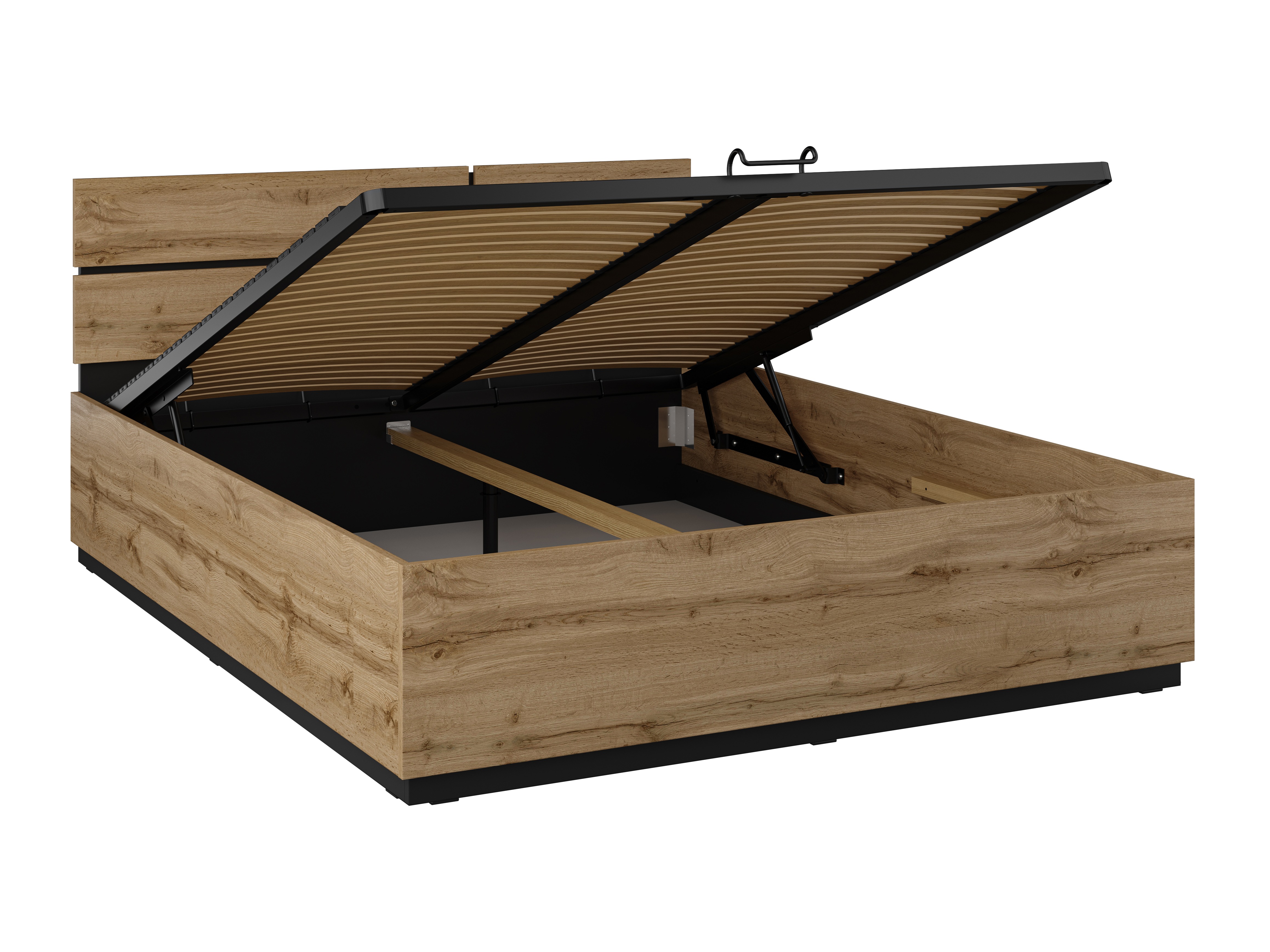 Krevet Alfere 123 (Вотан храст)