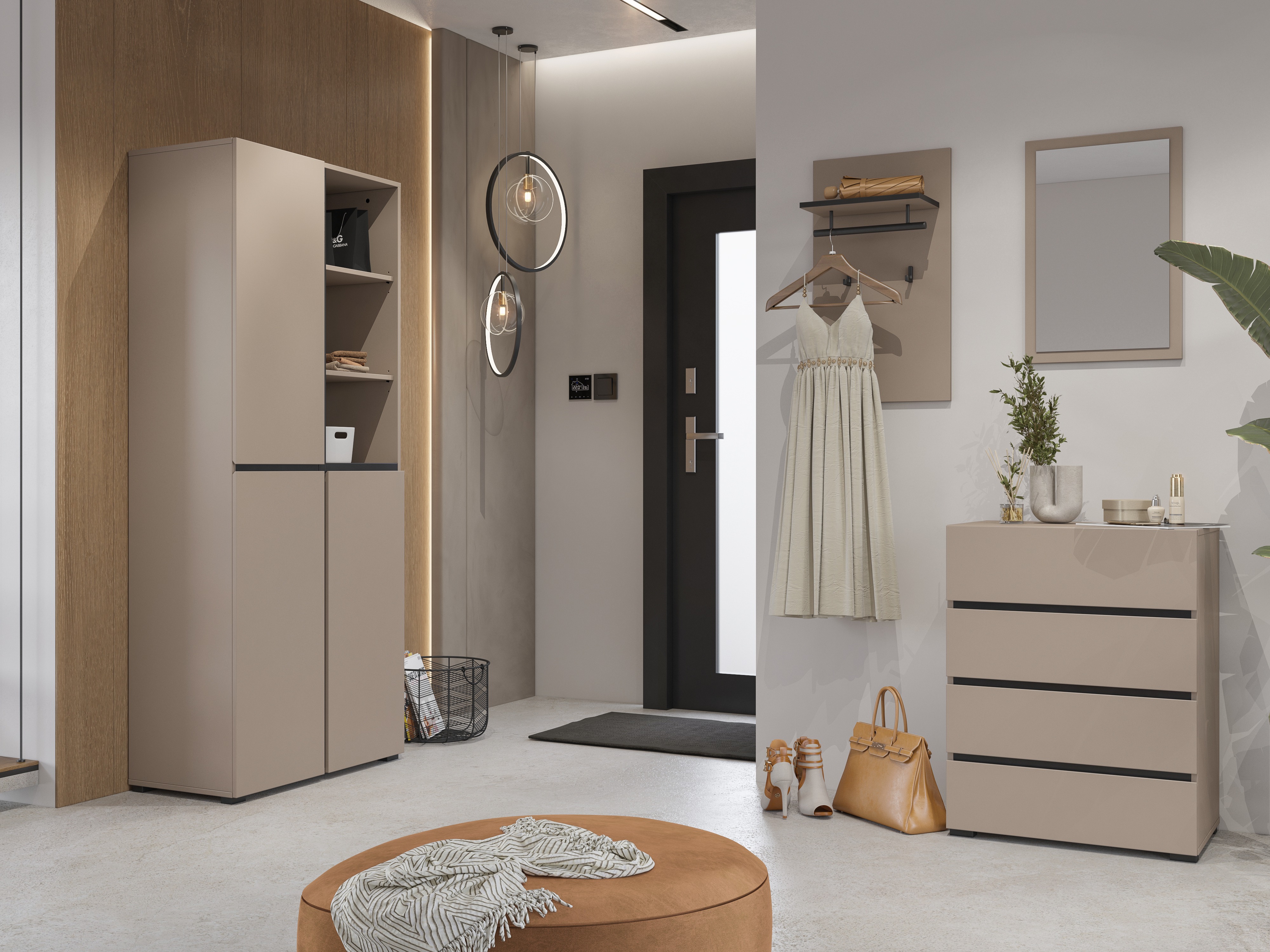 Polica za obuću Alfere 116 (Congo)