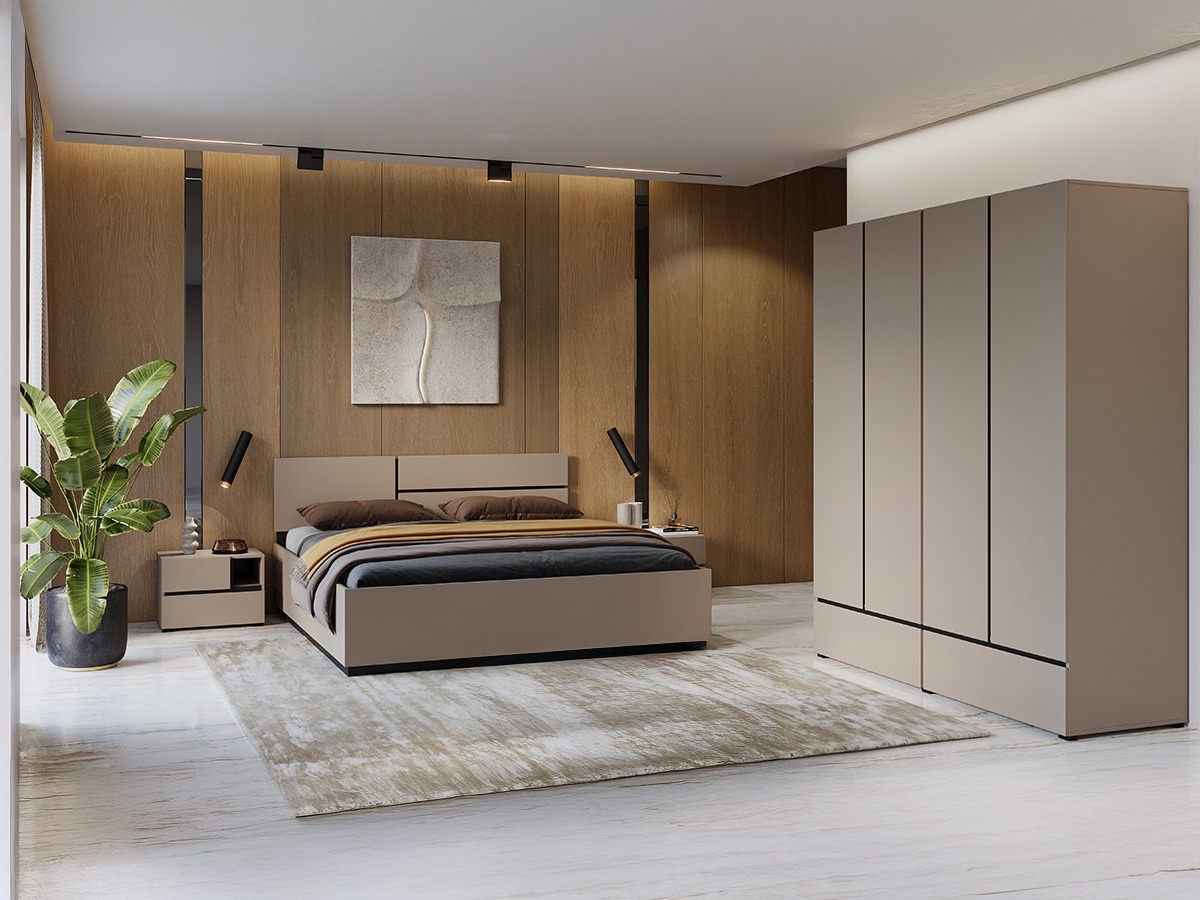 Set spavaća soba Alfere 124 (Congo)