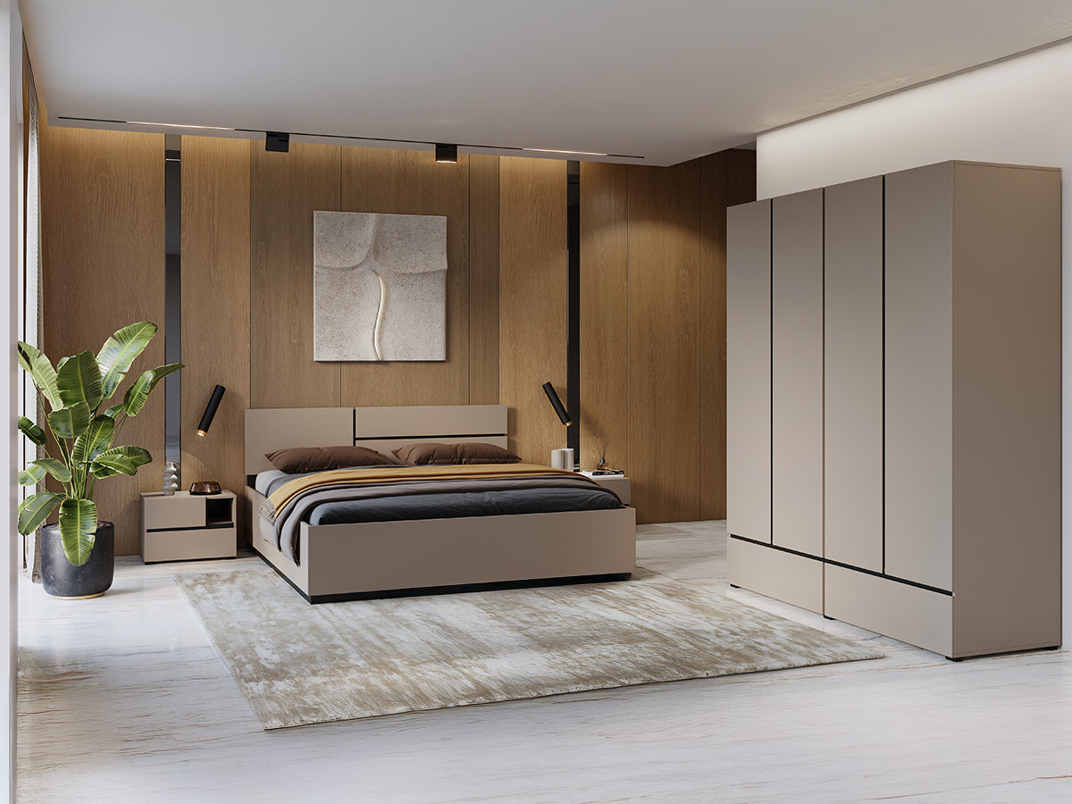 Set spavaća soba Alfere 124 (Congo)