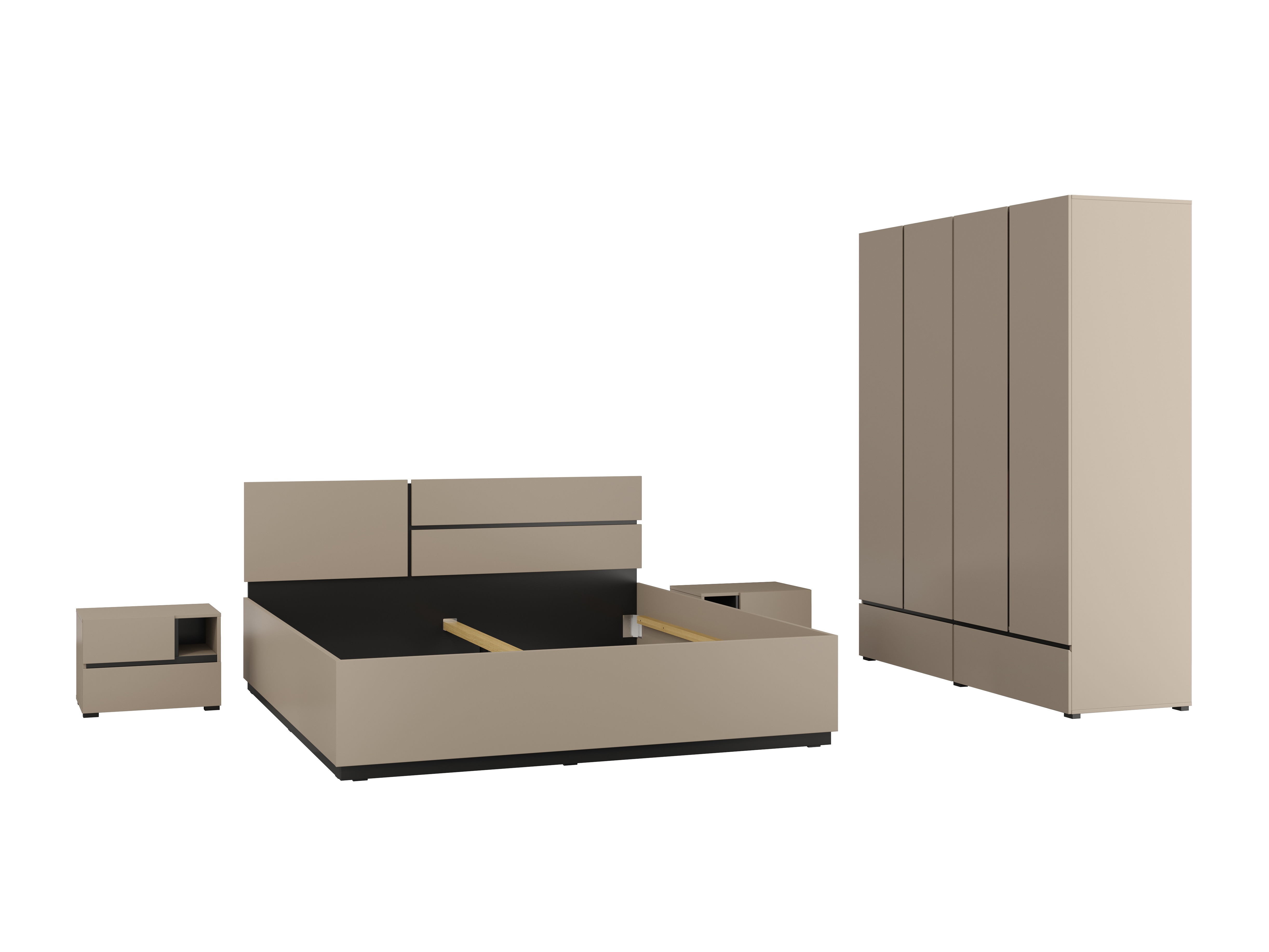 Set spavaća soba Alfere 124 (Congo)