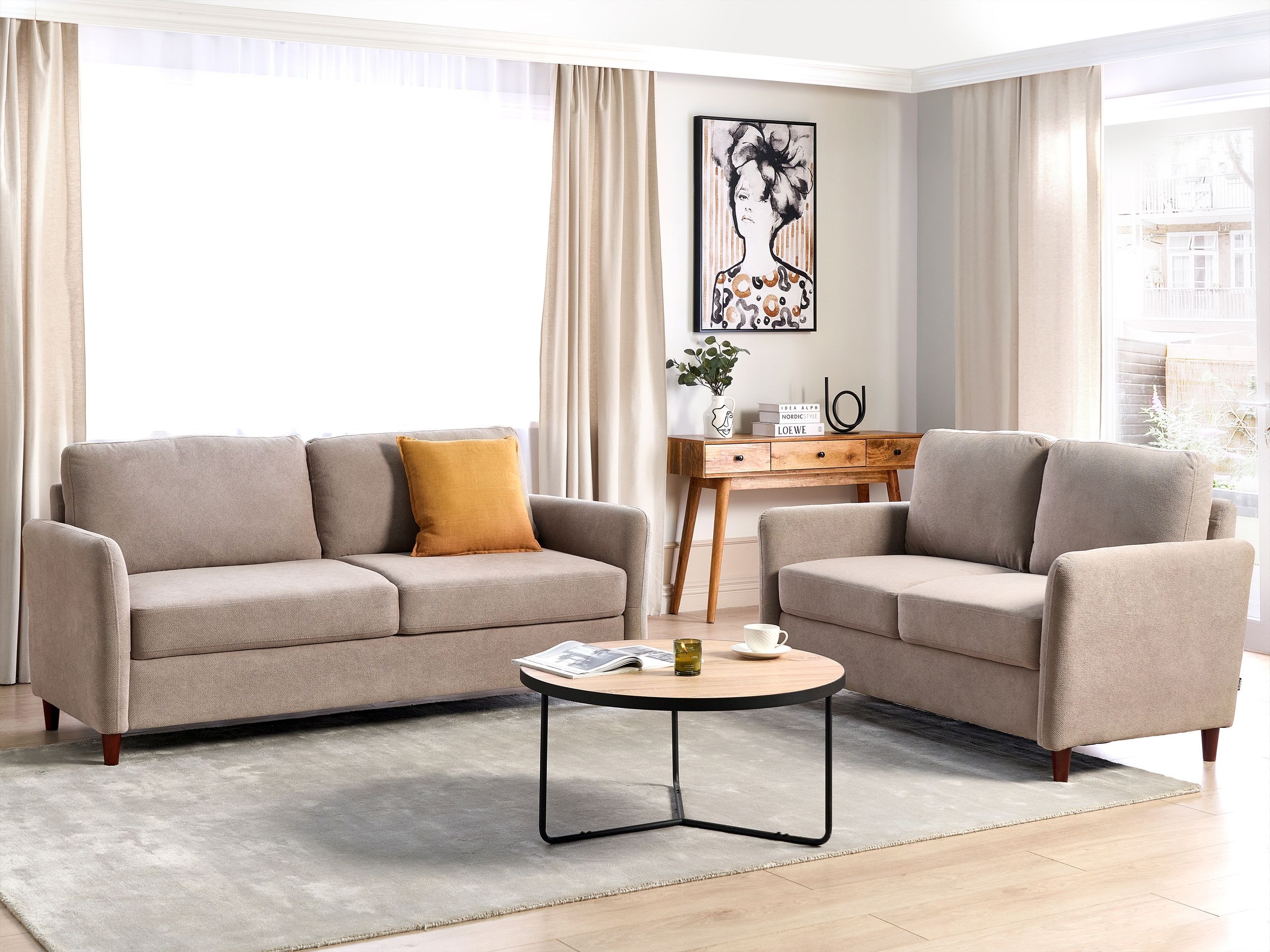 Sofa Berwyn 2721 (Taupe)