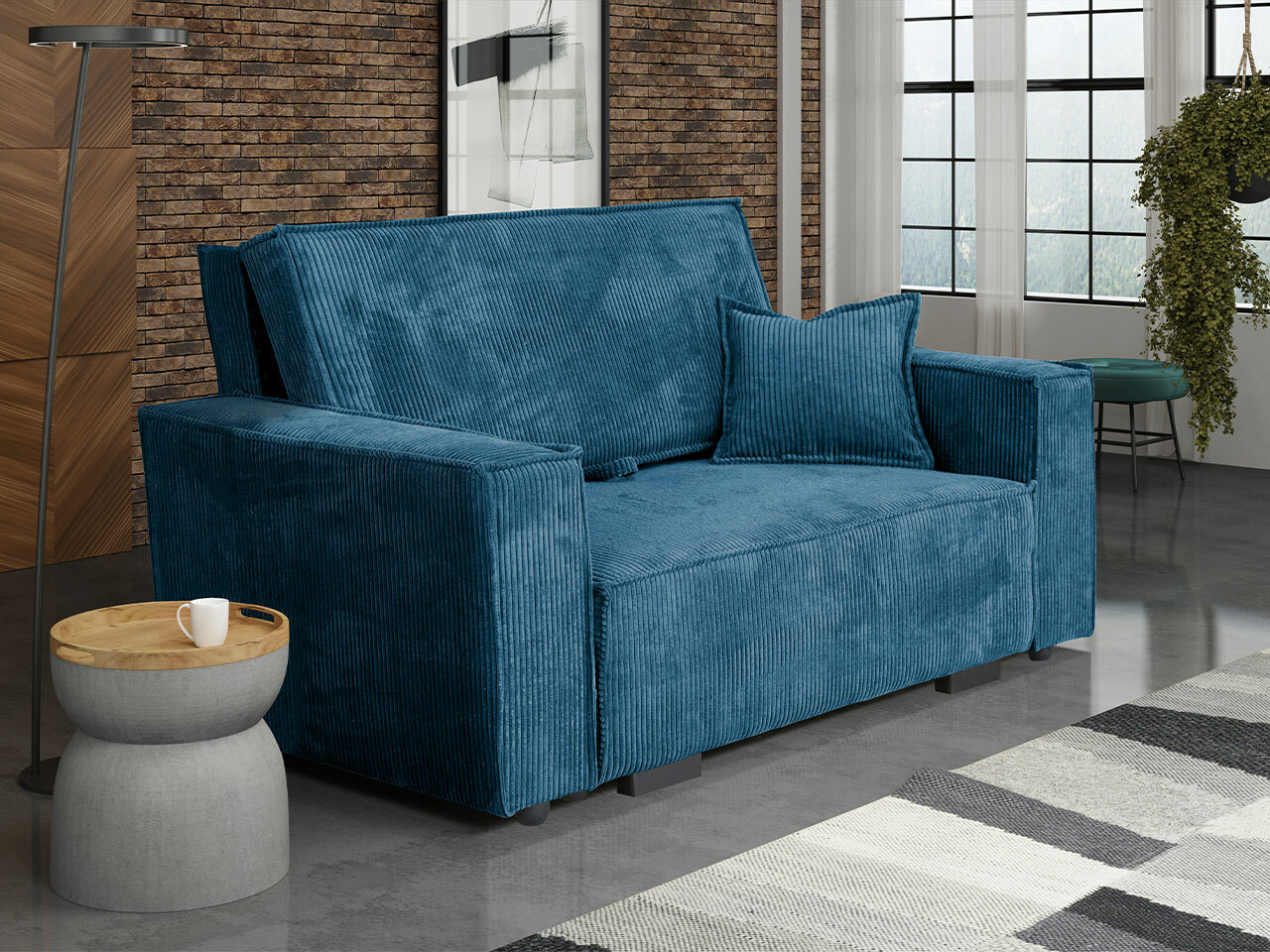 Sofa na razvlačenje Clarlen II (Poso 05)