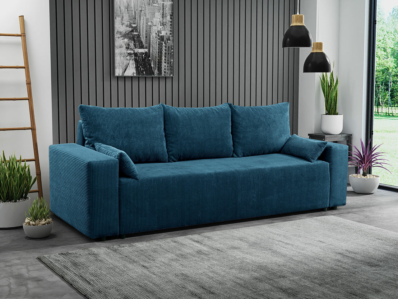 Sofa na razvlačenje Clovis 104 (Poso 5)