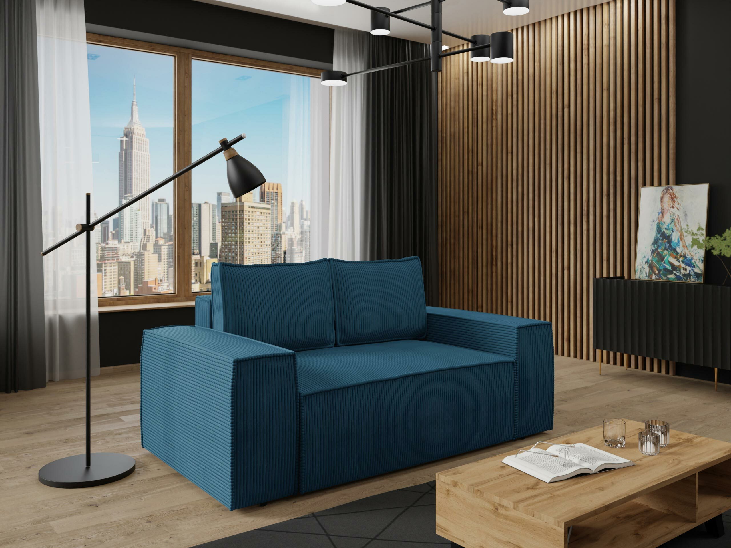 Sofa na razvlačenje Clovis 107 (Poso 05)