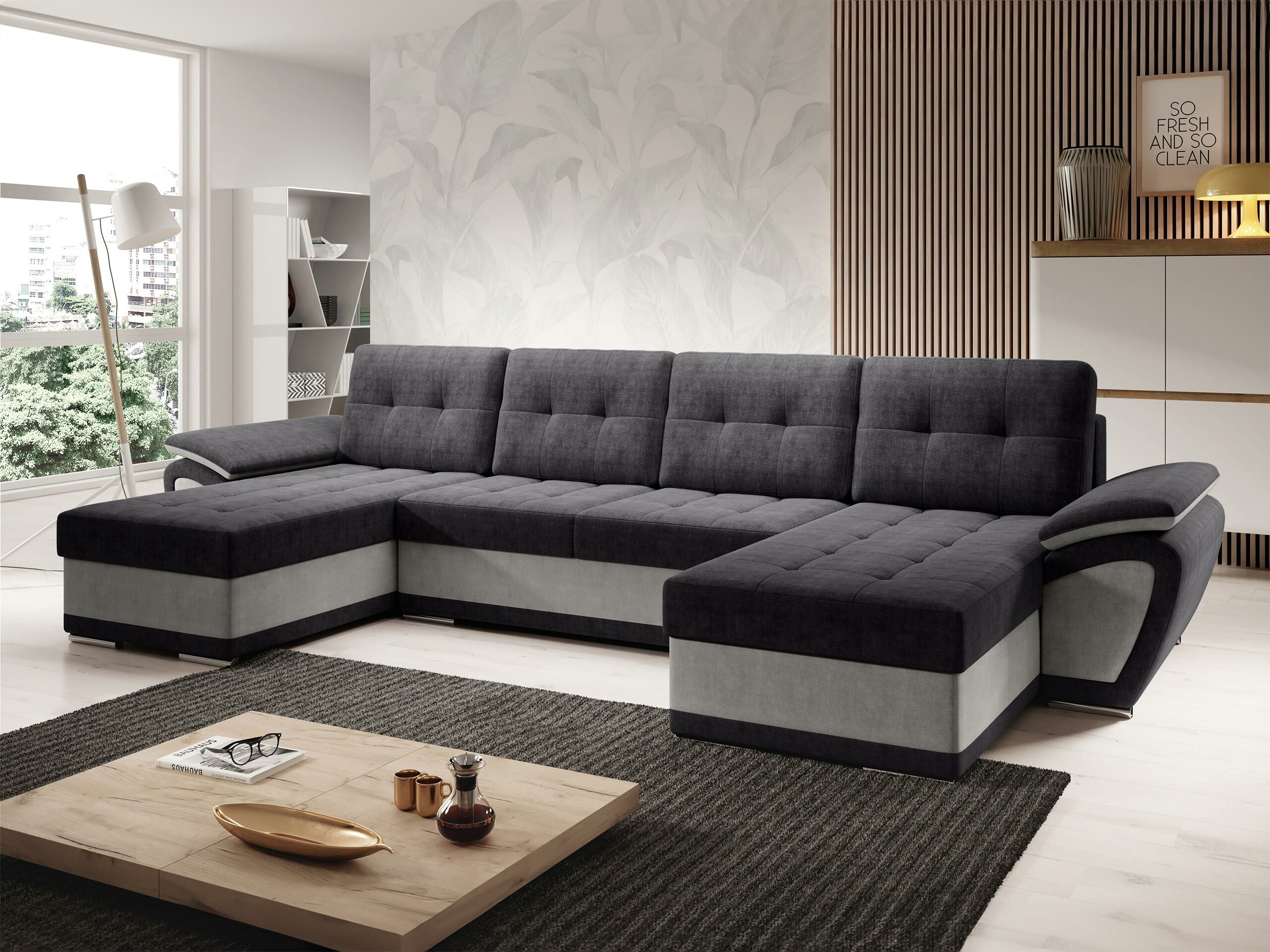 Ugaona sofa Arvada 115 (Orinoco 96 + Orinoco 90)