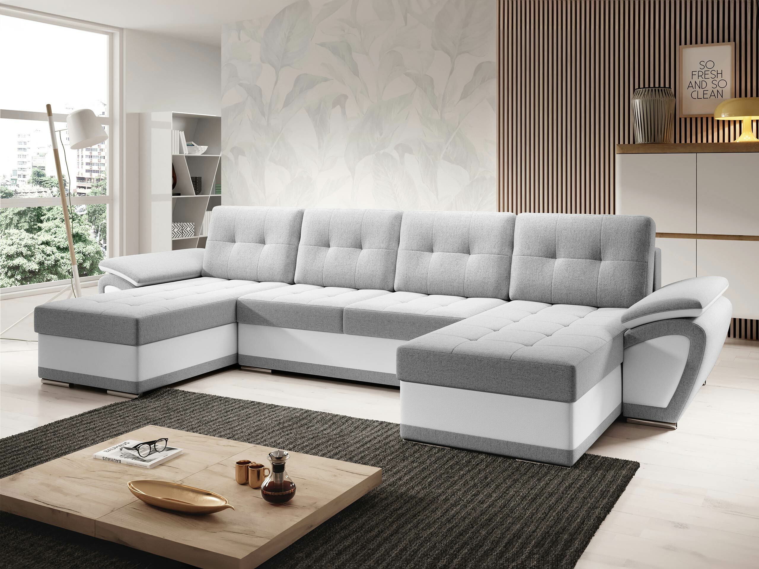 Ugaona sofa Arvada 115 (Rico 20 + Soft 17)