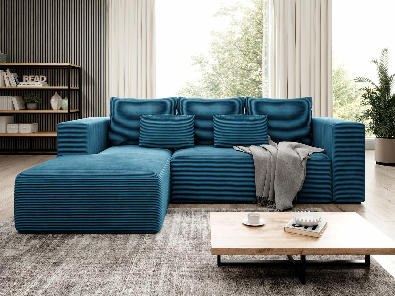 Ugaona sofa Arvada 116 (Poso 05)