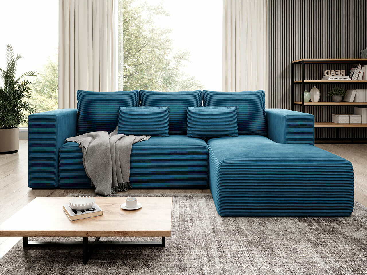 Ugaona sofa Arvada 116 (Poso 05)