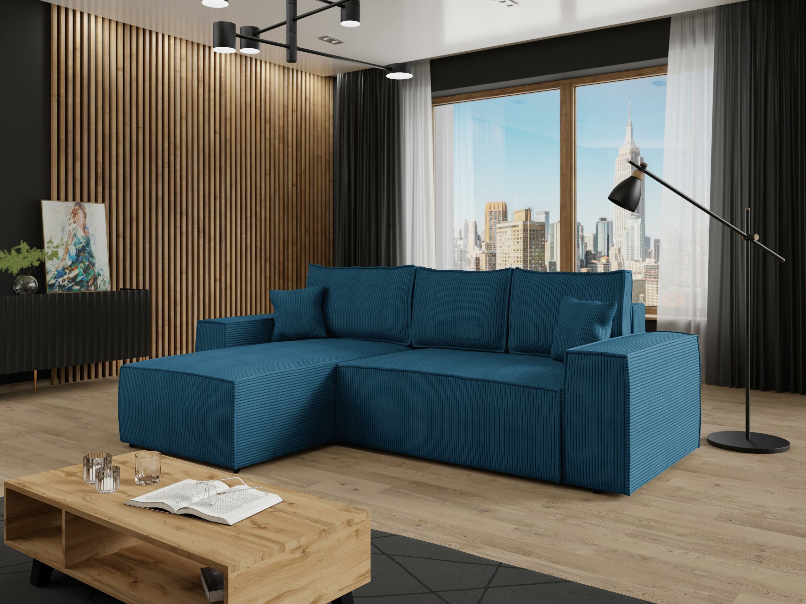 Ugaona sofa Clovis 108 (Poso 05)