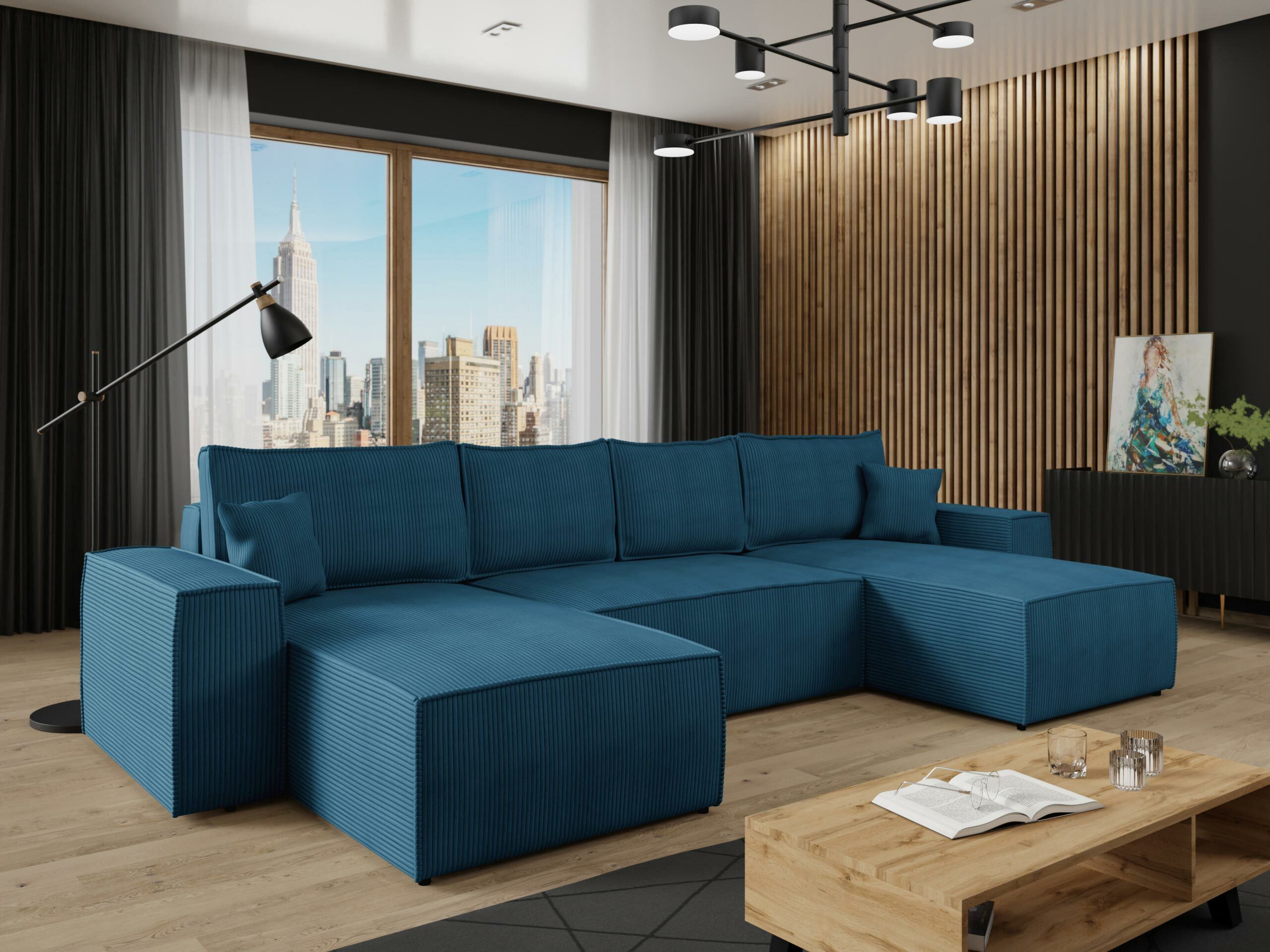Ugaona sofa Clovis 109 (Poso 05)