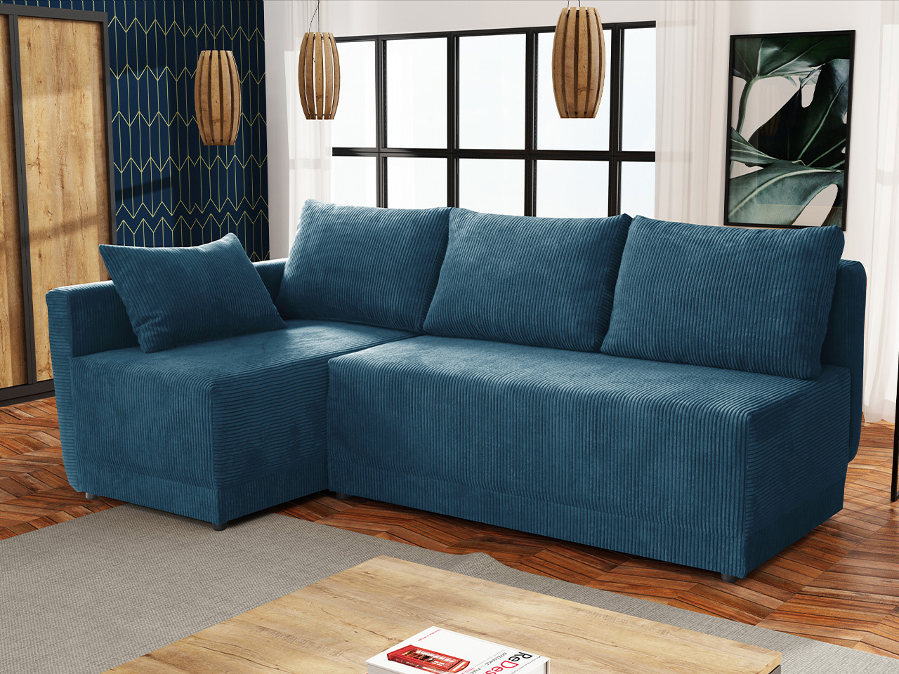 Ugaona sofa Columbus 149 (Poso 05)