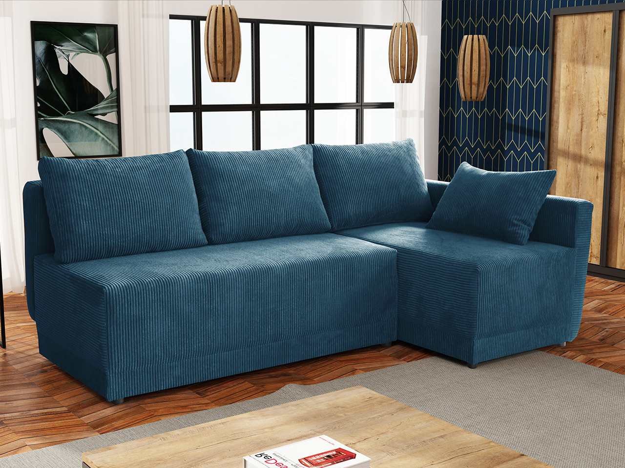 Ugaona sofa Columbus 149 (Poso 05)
