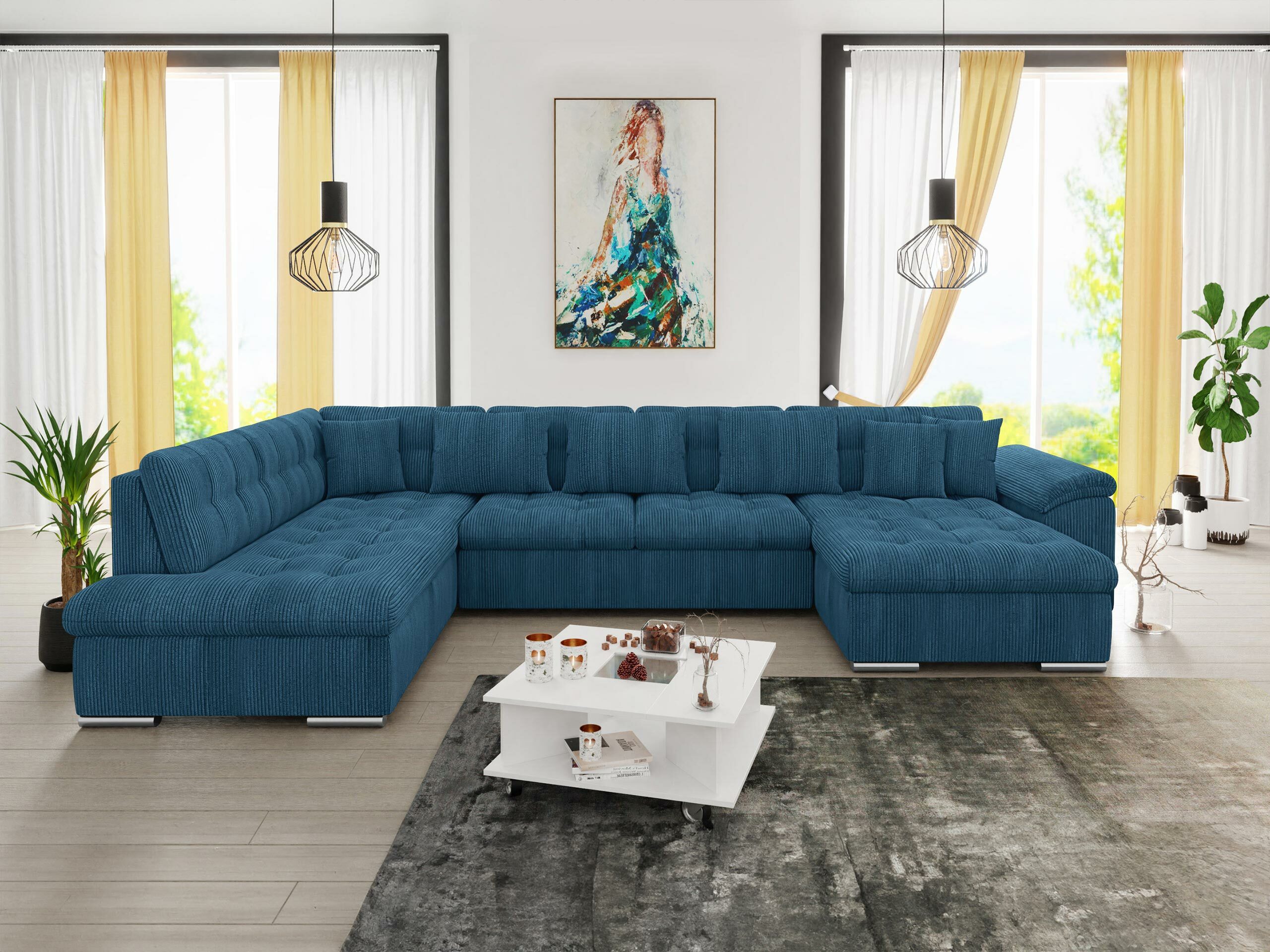 Ugaona sofa Comfivo 114 (Desno)