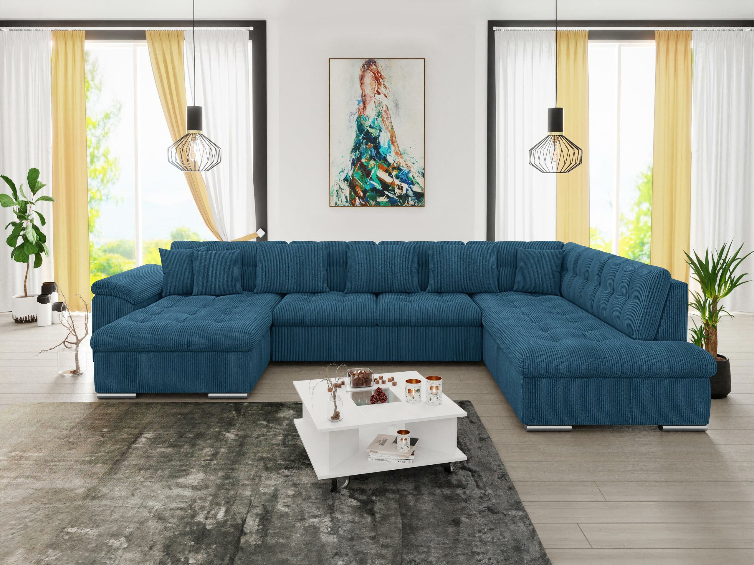 Ugaona sofa Comfivo 114 (Levo)