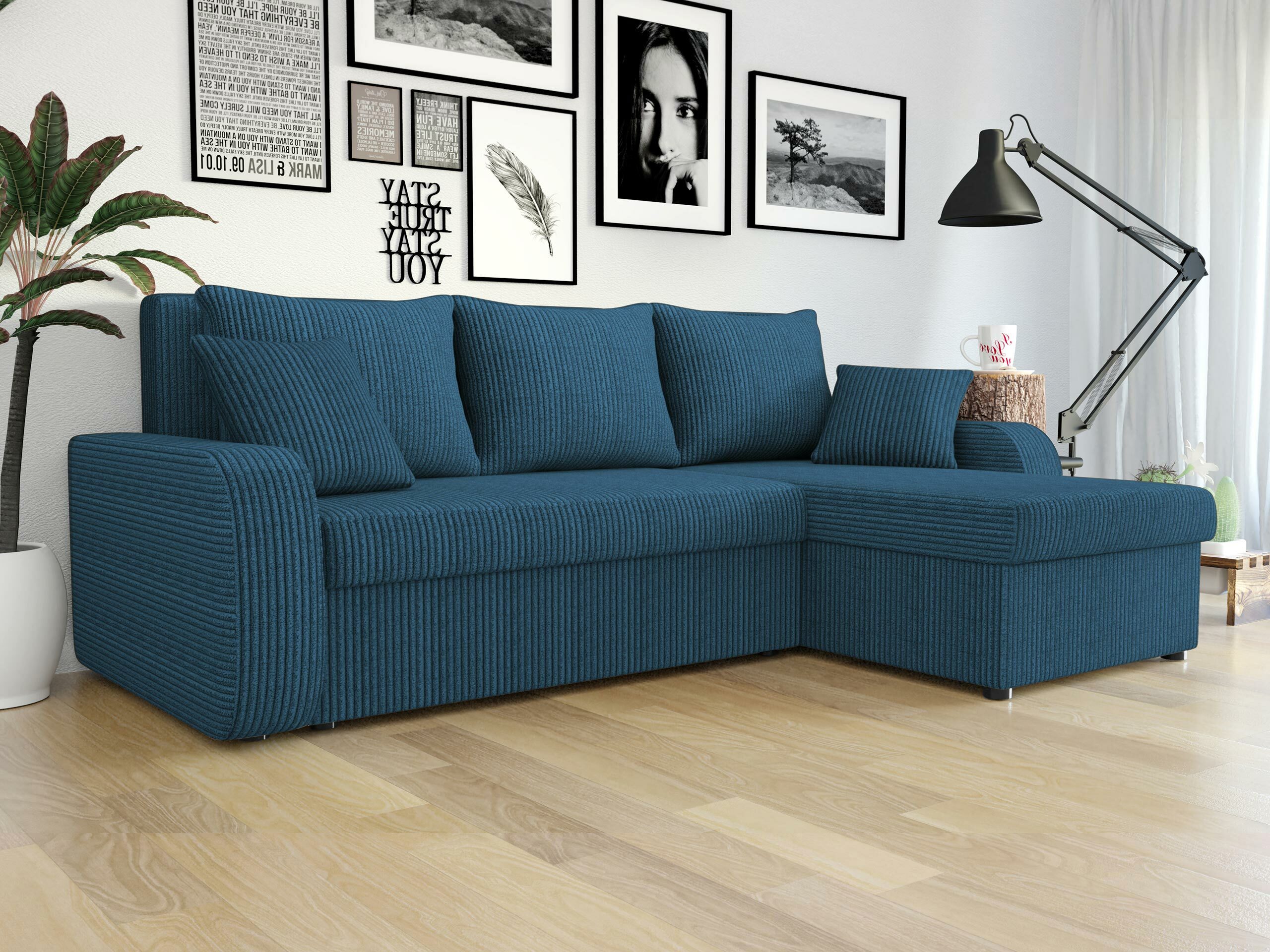 Ugaona sofa Comfivo 203 (Poso 05)