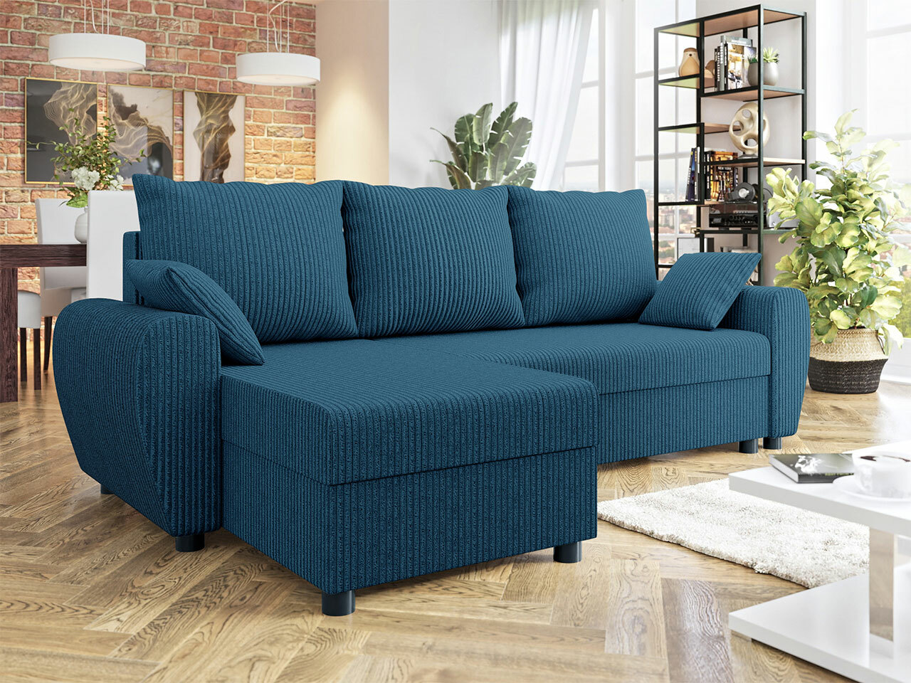 Ugaona sofa Memphis 123 (Poso 05)