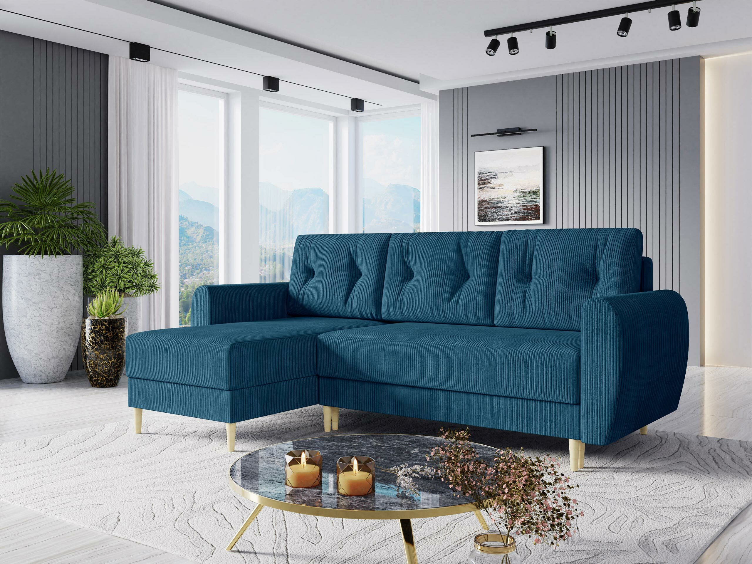 Ugaona sofa Memphis 139 (Poso 05)