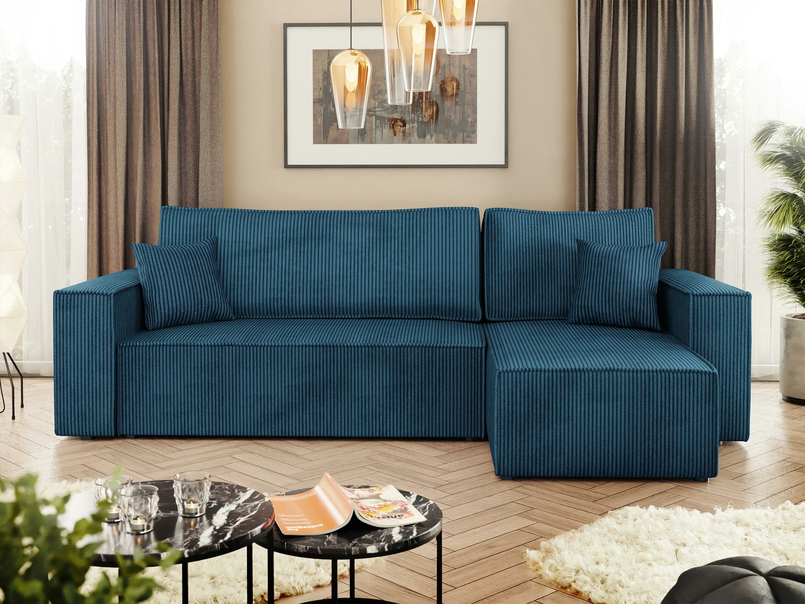 Ugaona sofa Shelton 100 (Poso 05)