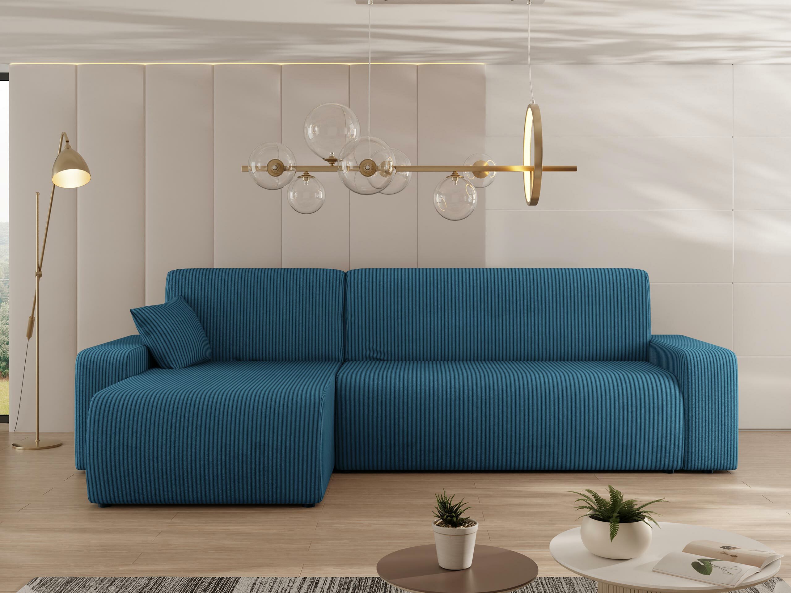 Ugaona sofa Shelton 102 (Poso 05)