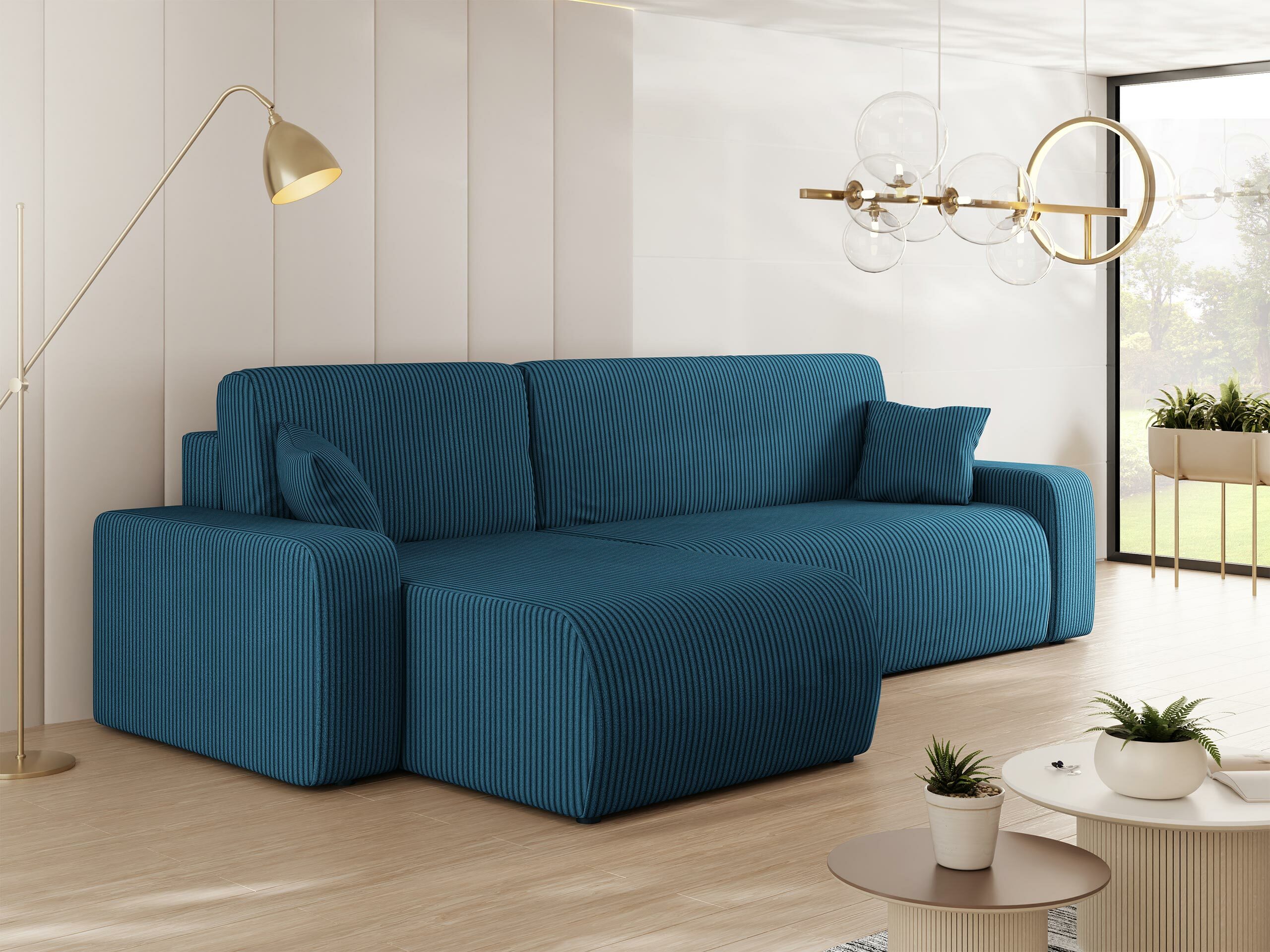 Ugaona sofa Shelton 102 (Poso 05)