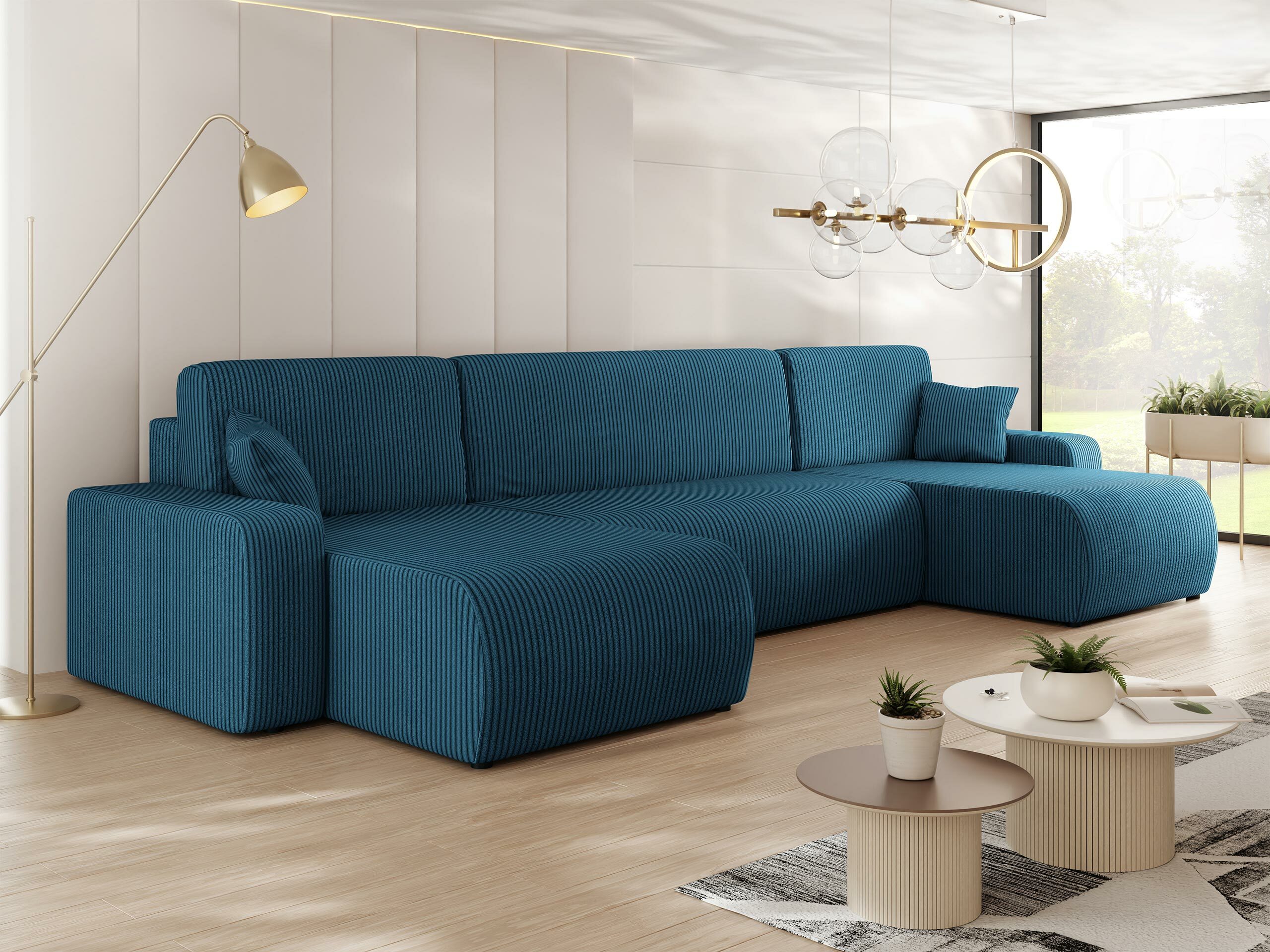 Ugaona sofa Shelton 103 (Poso 05)