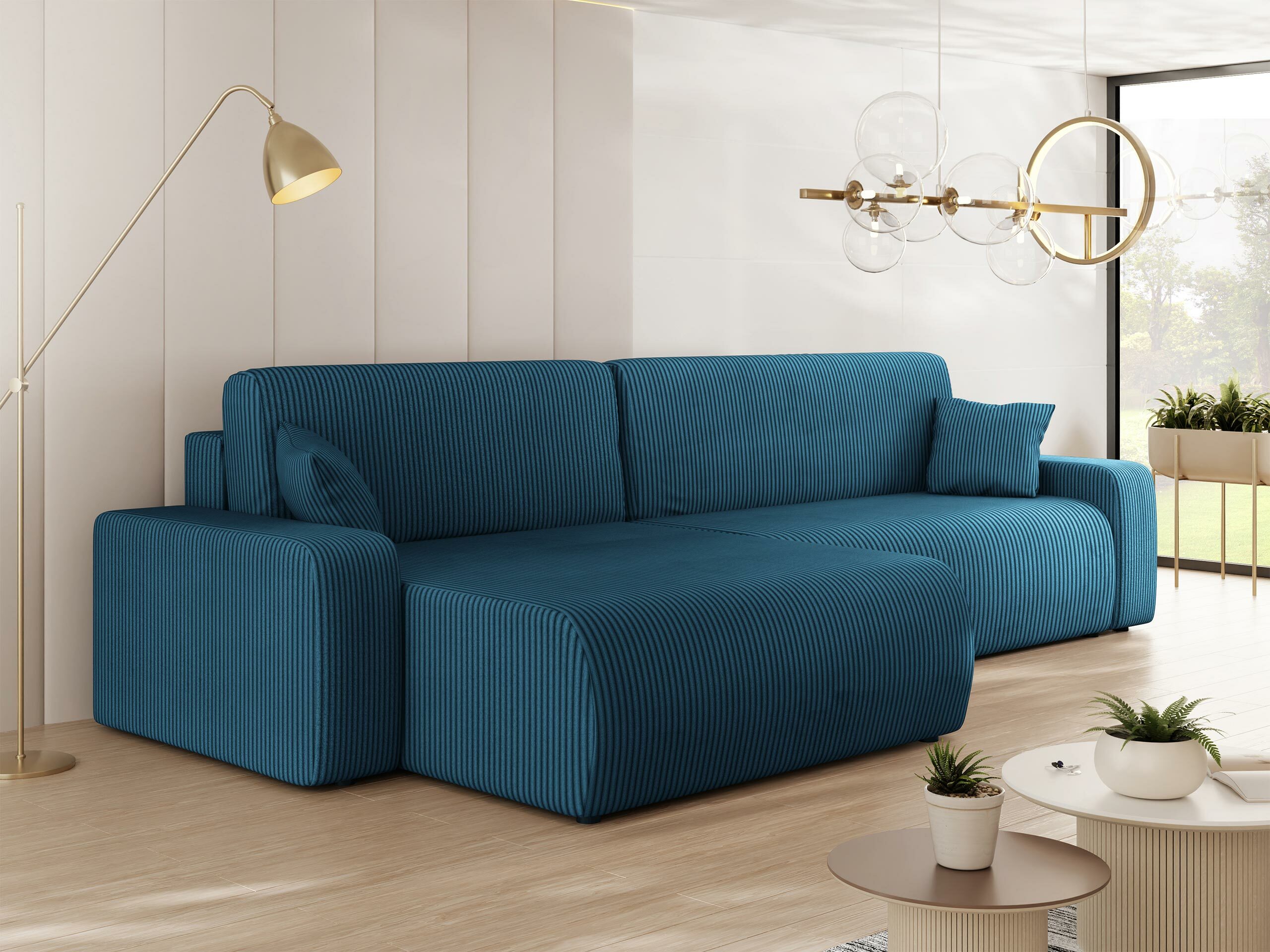 Ugaona sofa Shelton 108 (Poso 05)
