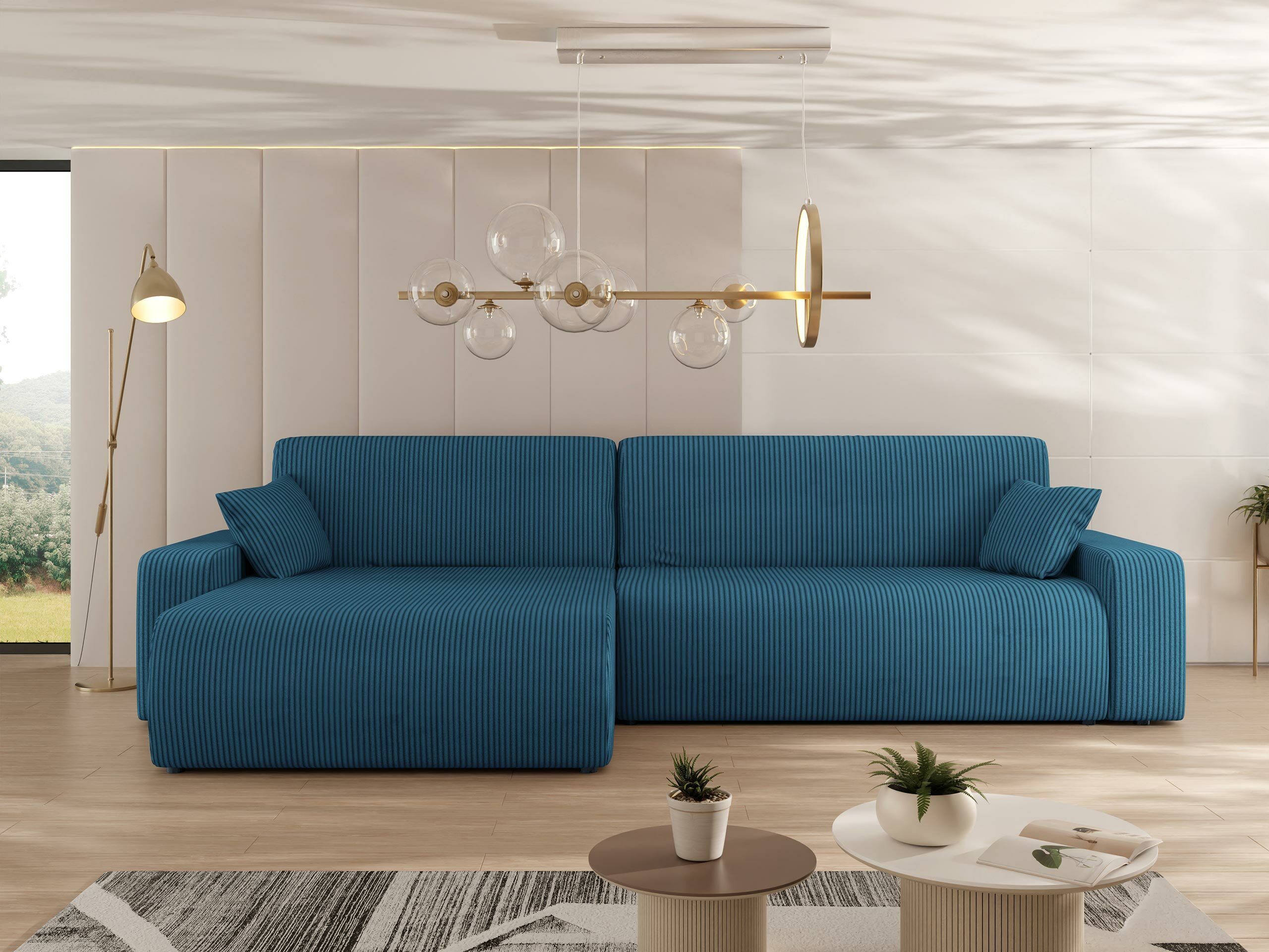 Ugaona sofa Shelton 108 (Poso 05)