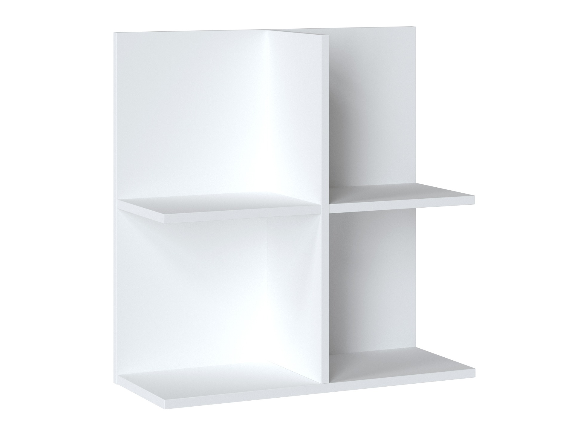 Zidna polica Venlori 126 (Belo)